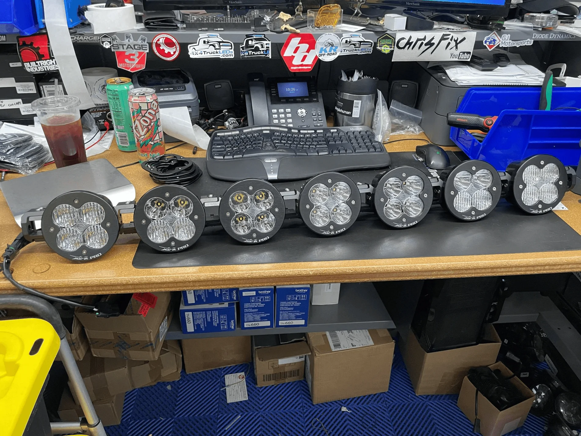 Ford Bronco Safari Style Light Bars? 1633012250794