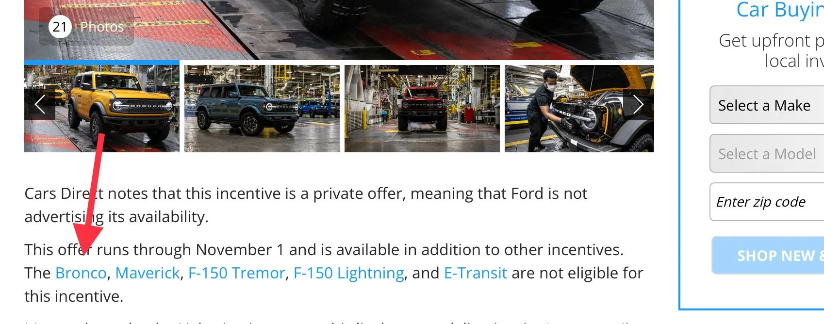 Ford Bronco Bad Post - Can remove. I can't delete 0D2F0EEE-FDD3-405F-BB6E-3395B3CA9E78