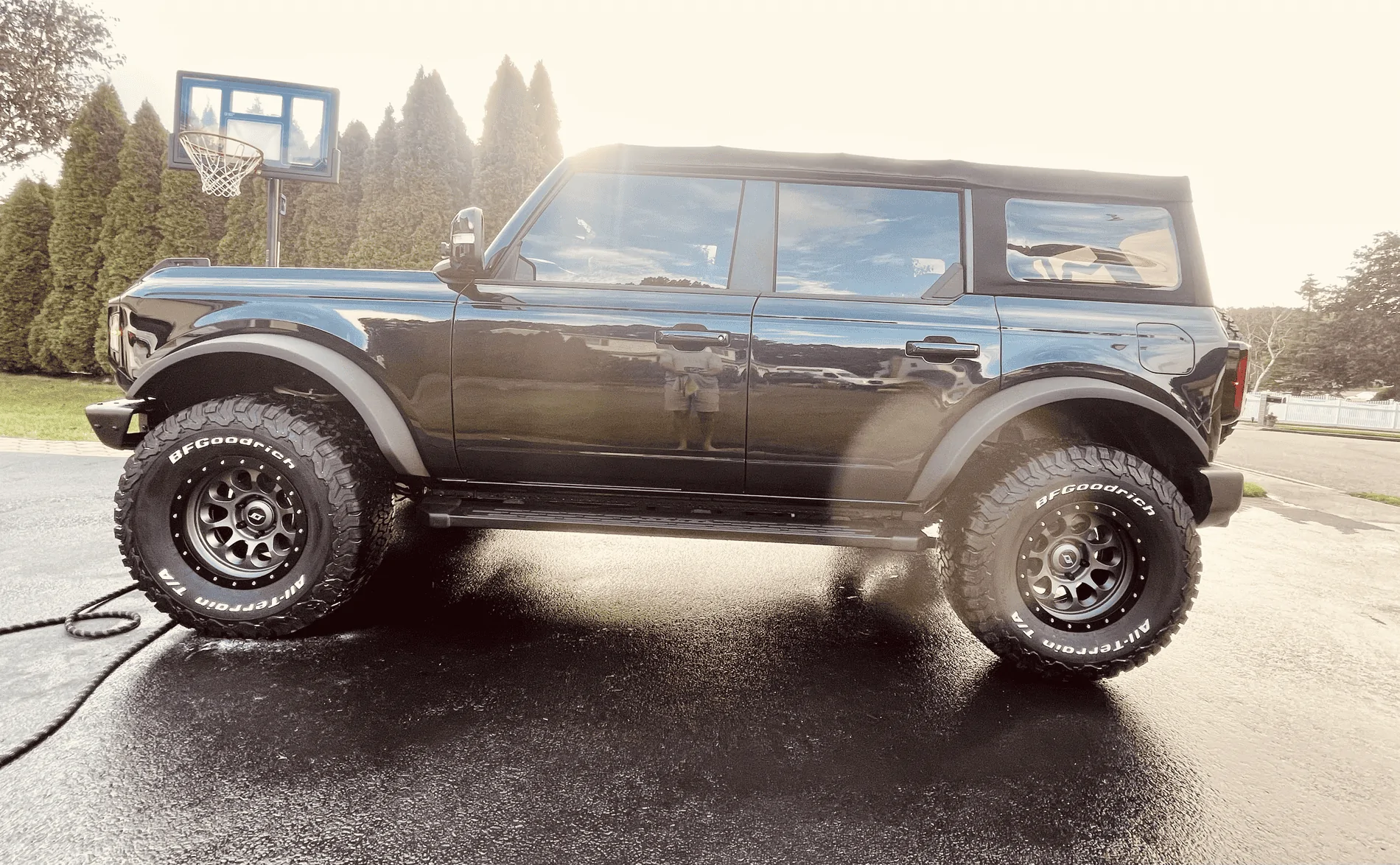 Ford Bronco AMB OBX SAS on 1" Zone Level Kit, 35" K02 Tires, SCS Ray 10 Wheels tempImagerdmcbZ