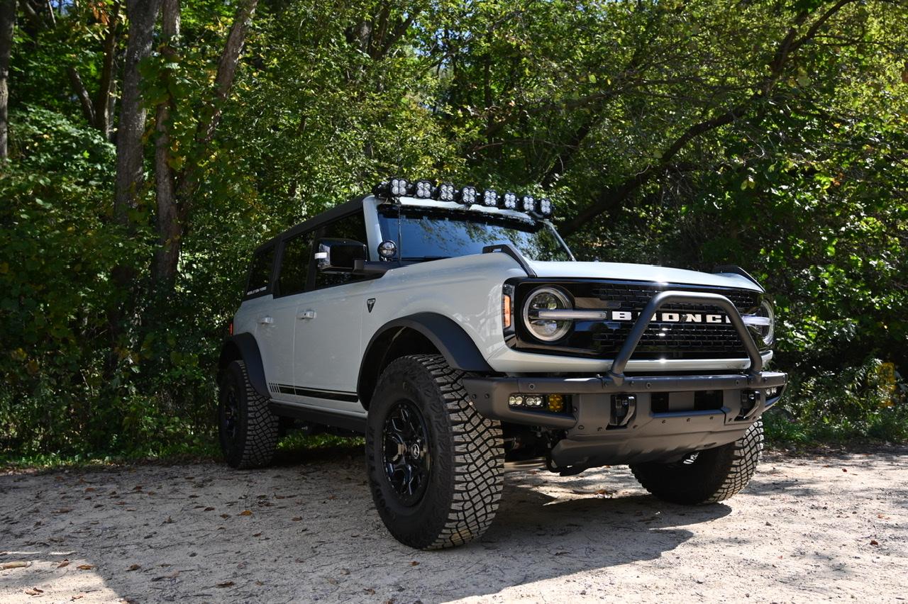 Ford Bronco Baja Designs XL-Linkable Roof Lights Full install *VIDEO* on First Edition Bronco [by Middleton Motorsports] 🌵💡 684FAAF6-E639-4F68-A785-3A183EF7A641