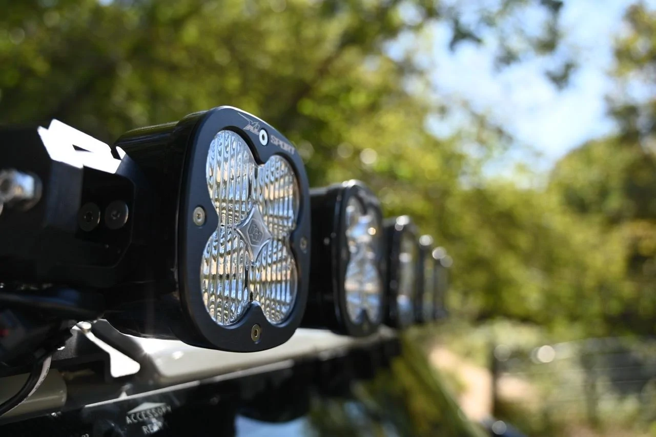 Ford Bronco Baja Designs XL-Linkable Roof Lights Full install *VIDEO* on First Edition Bronco [by Middleton Motorsports] 🌵💡 A90A7312-B7EC-4BB1-A11D-877E58CF0B15