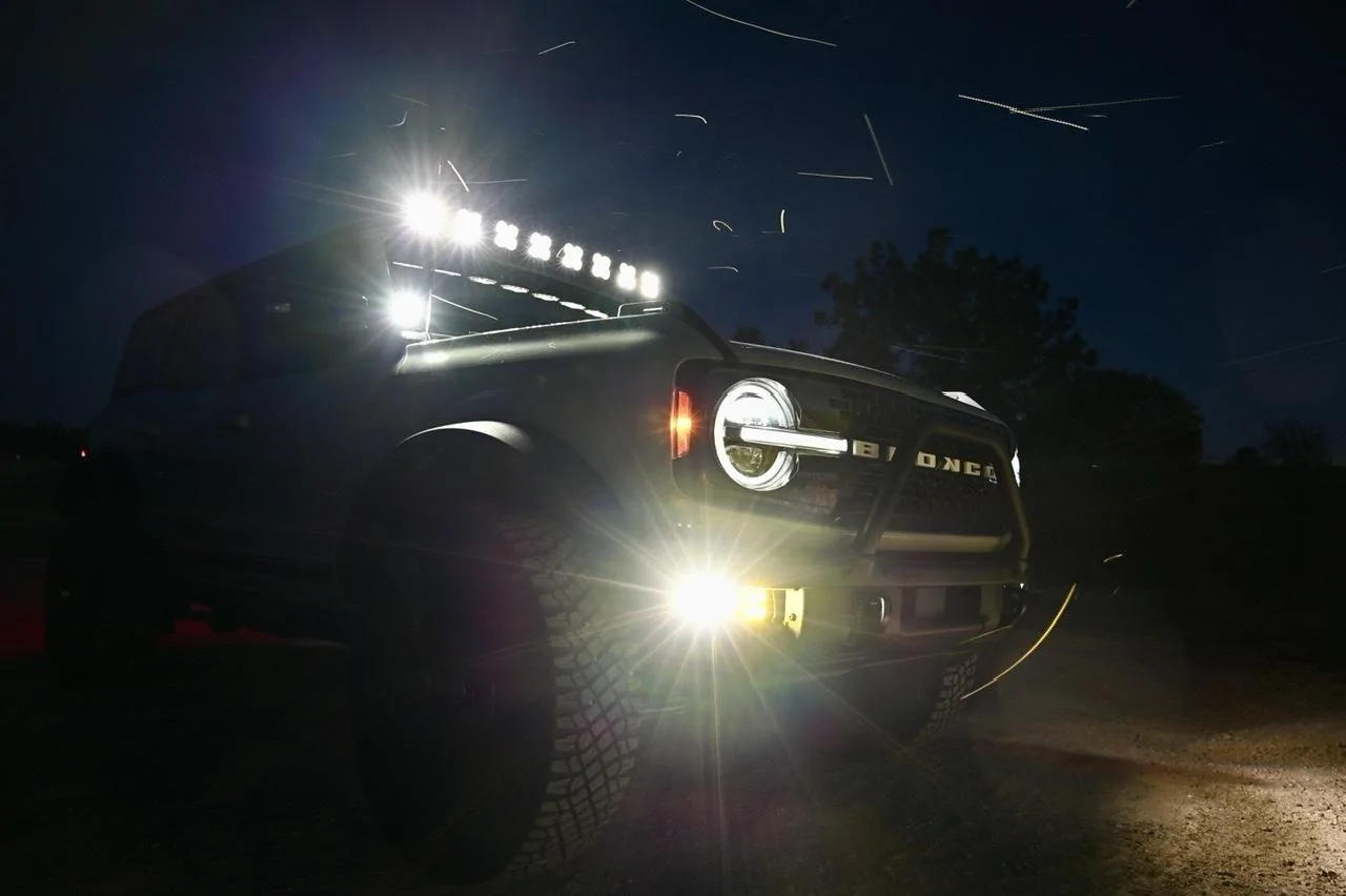 Ford Bronco Baja Designs XL-Linkable Roof Lights Full install *VIDEO* on First Edition Bronco [by Middleton Motorsports] 🌵💡 8D93D7D4-10CE-4EE5-B515-60DB254DEA90