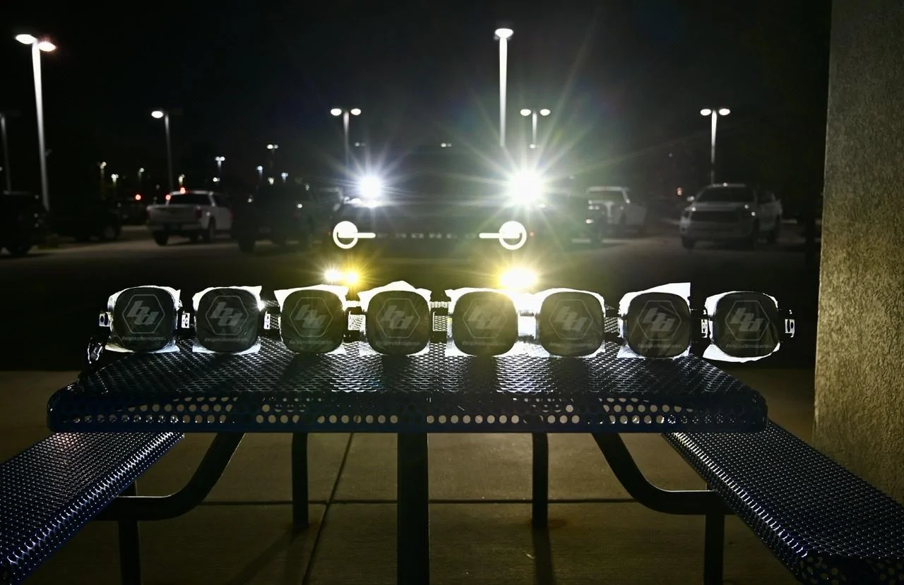 Ford Bronco Baja Designs XL-Linkable Roof Lights Full install *VIDEO* on First Edition Bronco [by Middleton Motorsports] 🌵💡 A9736DC5-ED37-4FFE-942A-5B351CE1028A
