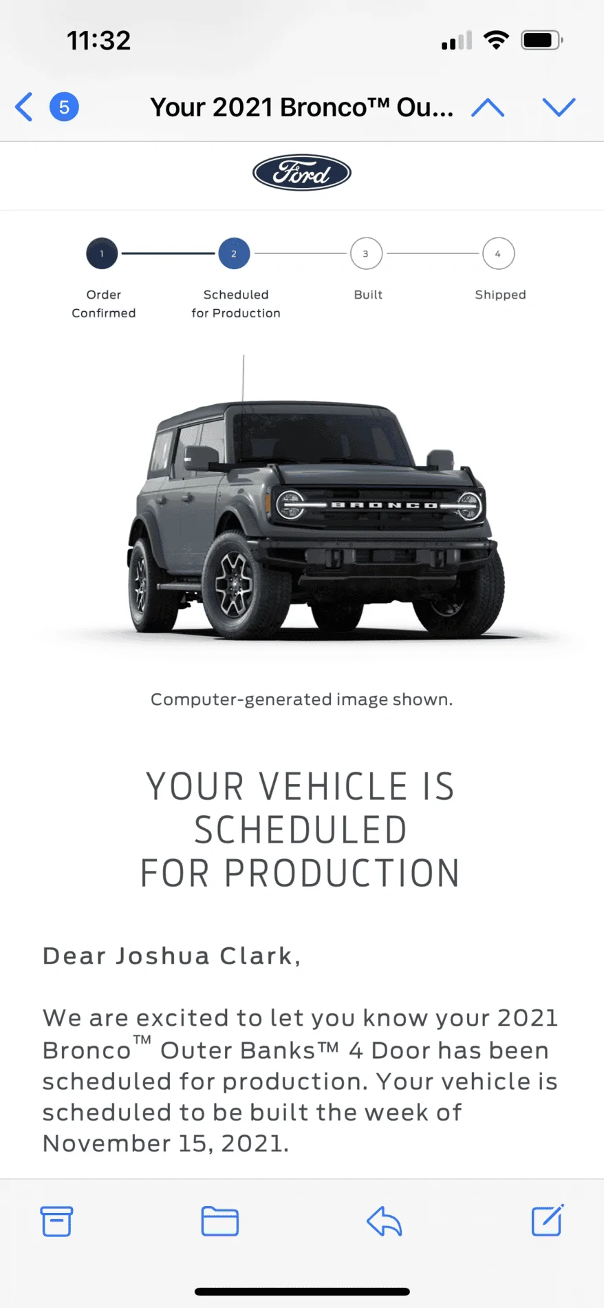 Ford Bronco ⏱ Bronco Scheduling This Week (of 9/27) For REST OF MY21 AE216260-6F51-4C76-8276-C12D5E36EDC5