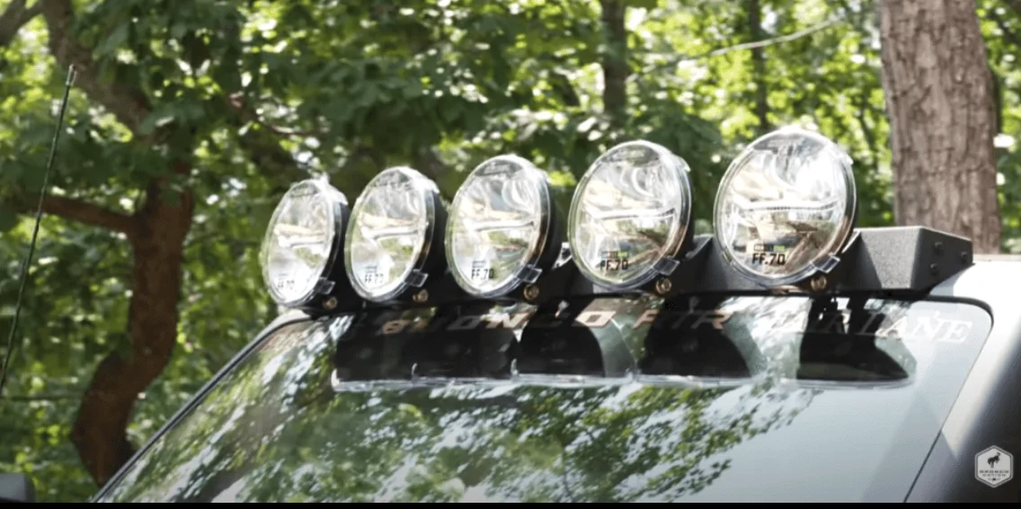 Ford Bronco Safari Style Light Bars? 1633041393642