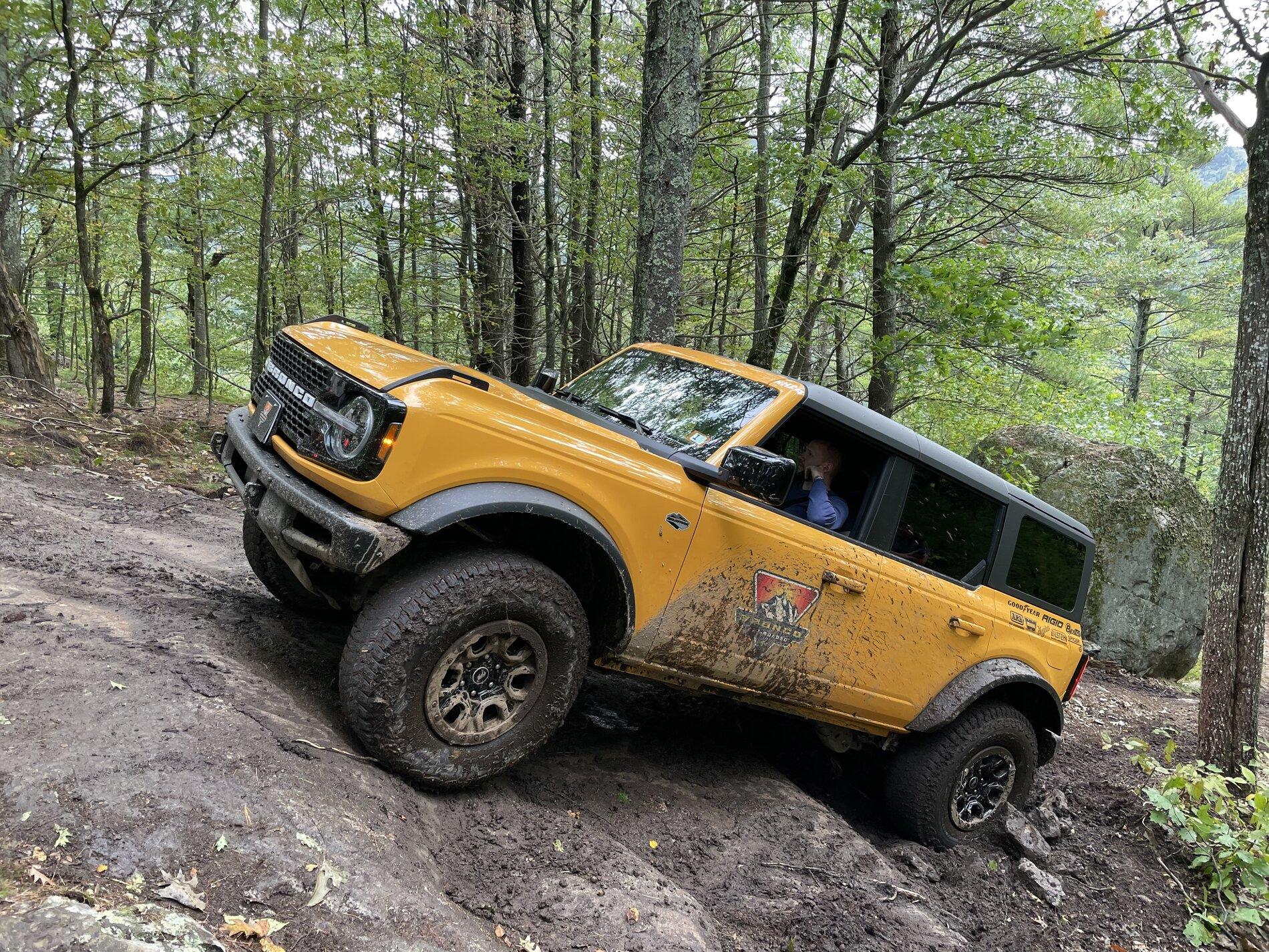 Ford Bronco Disappointing Off-rodeo in NH 99BFC142-1BA4-4E6C-BCE5-06C25A211580