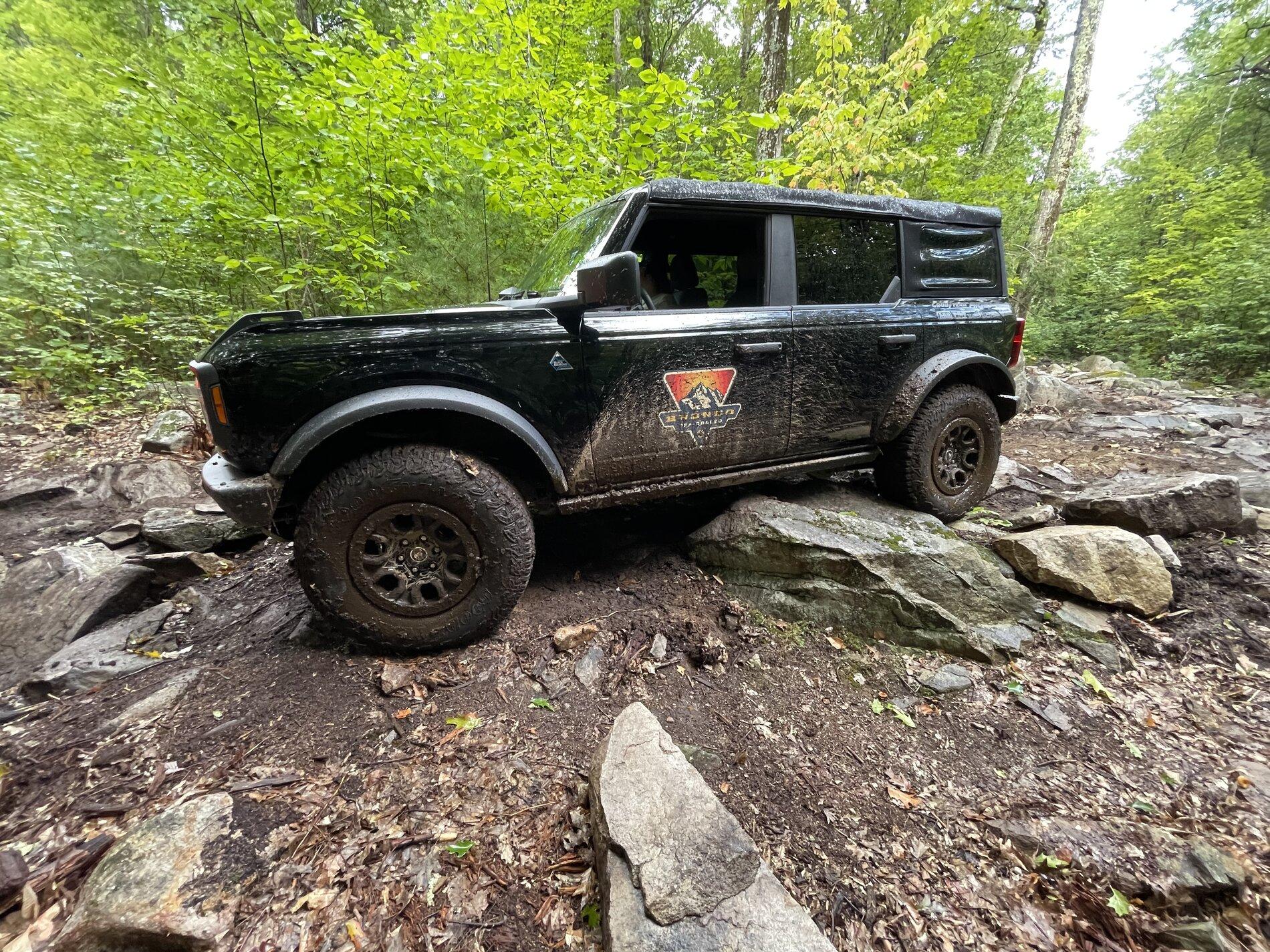 Ford Bronco Disappointing Off-rodeo in NH 1524165D-CA89-405B-8679-E4138FC42E60