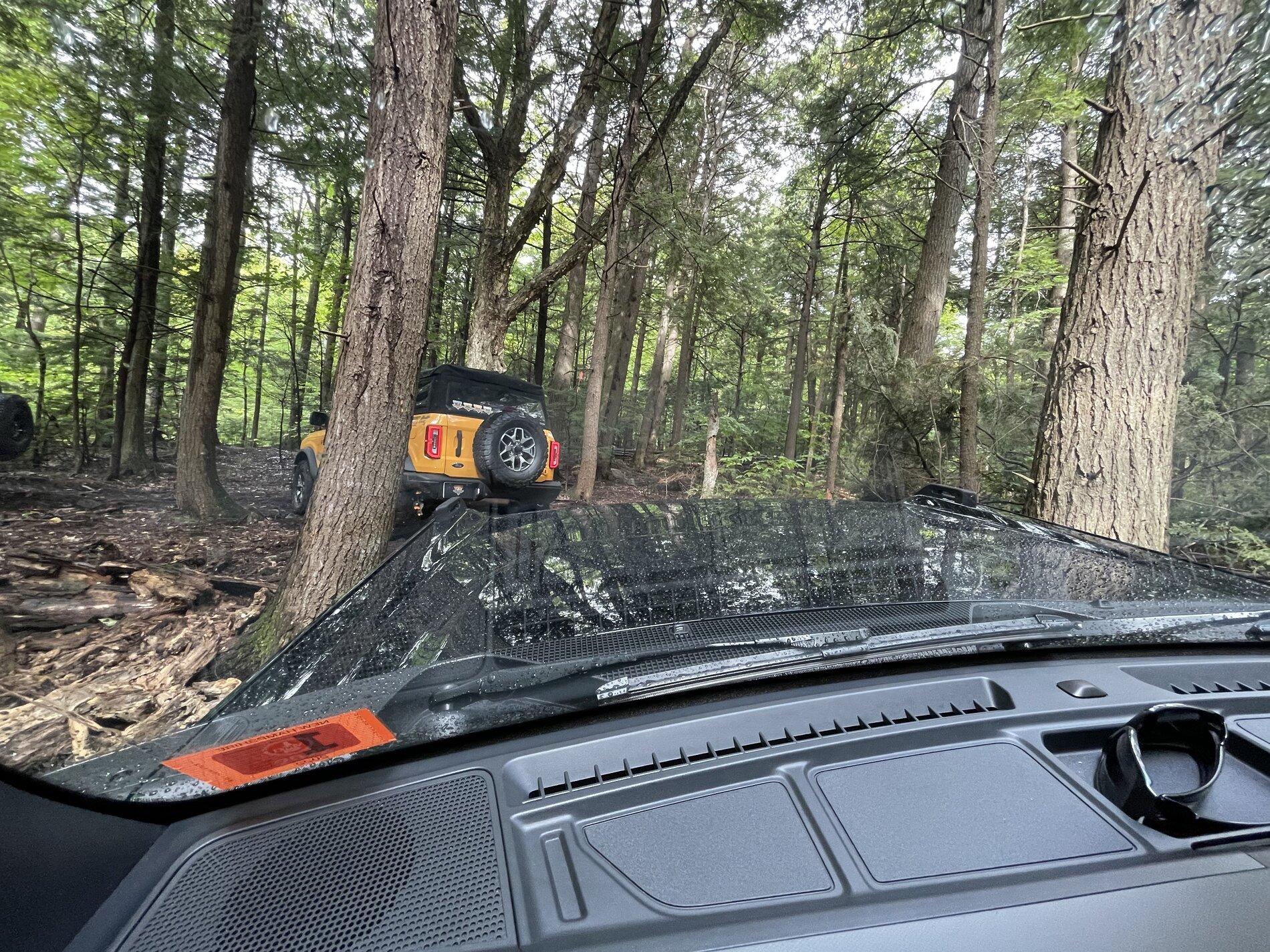 Ford Bronco Disappointing Off-rodeo in NH BE313AE0-1432-4C4F-89F6-6FA7E6722B2B