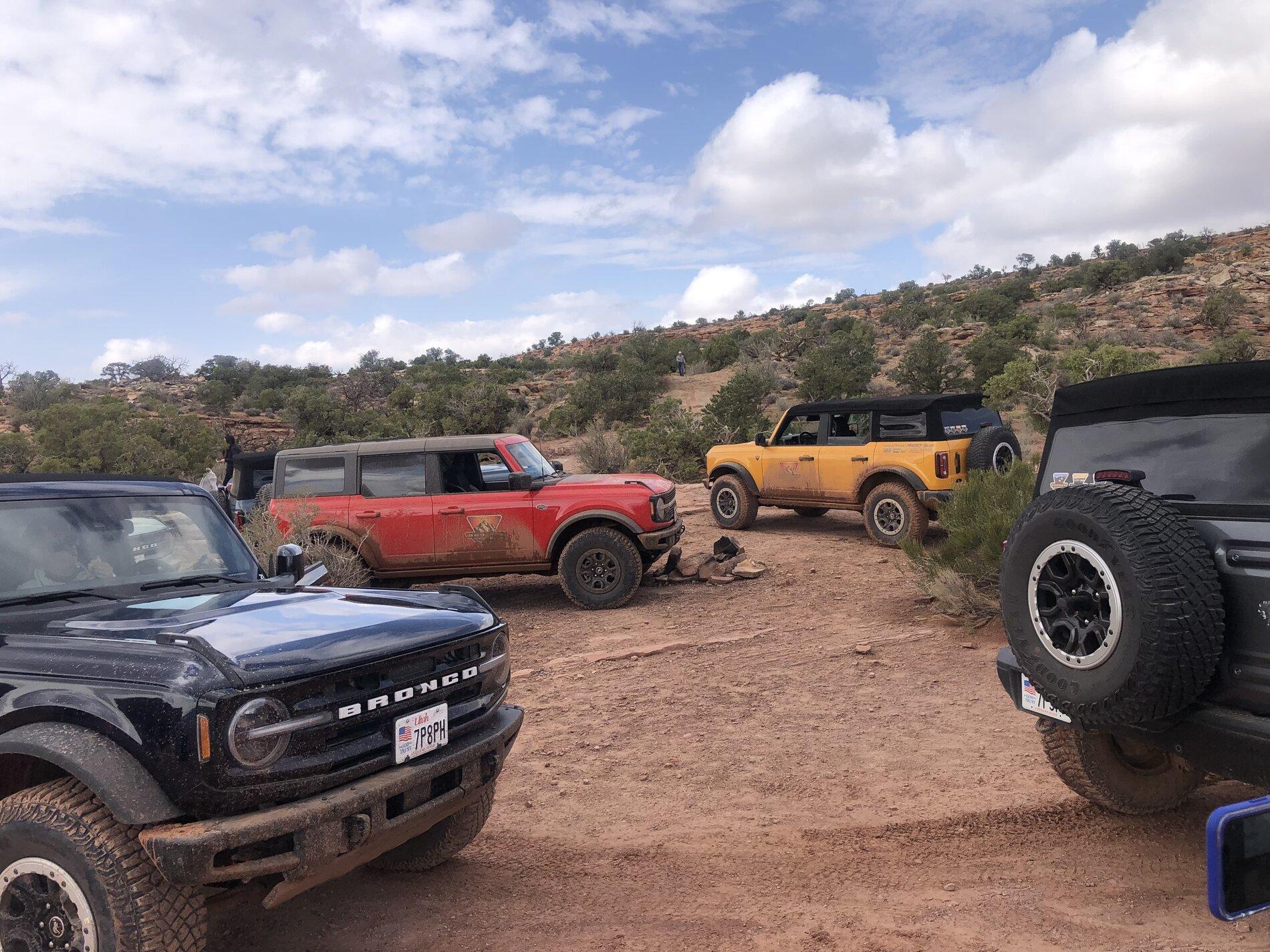 Ford Bronco Moab Off Roadeo on 9/29 Impressions 0F657C33-76FE-4A2C-B646-C30105B79D90