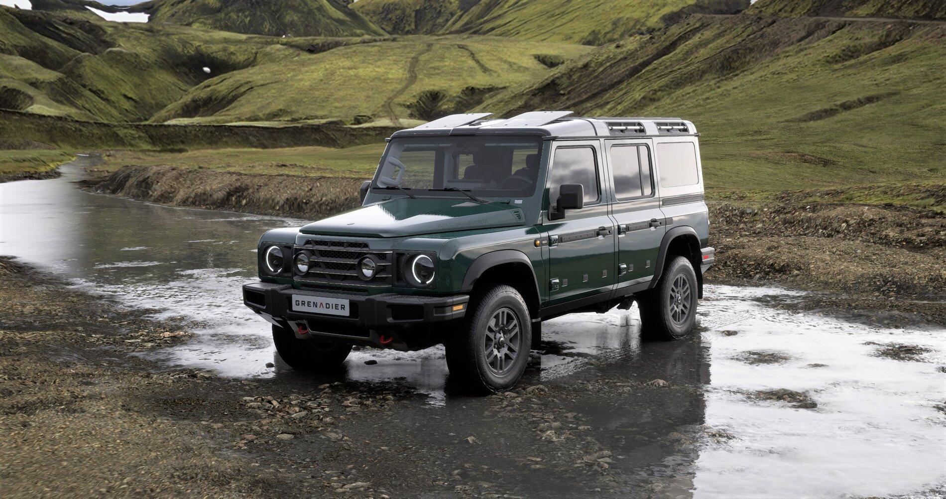 Ford Bronco ineos grenadier pics greenihuhiui