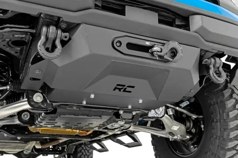 Ford Bronco 2021 Bronco Rough Country Hidden Winch Mount & Skid Plate Kit 51054 2021 Bronco Rough Country Hidden Winch Mount & Skid Plate Kit 51054 7