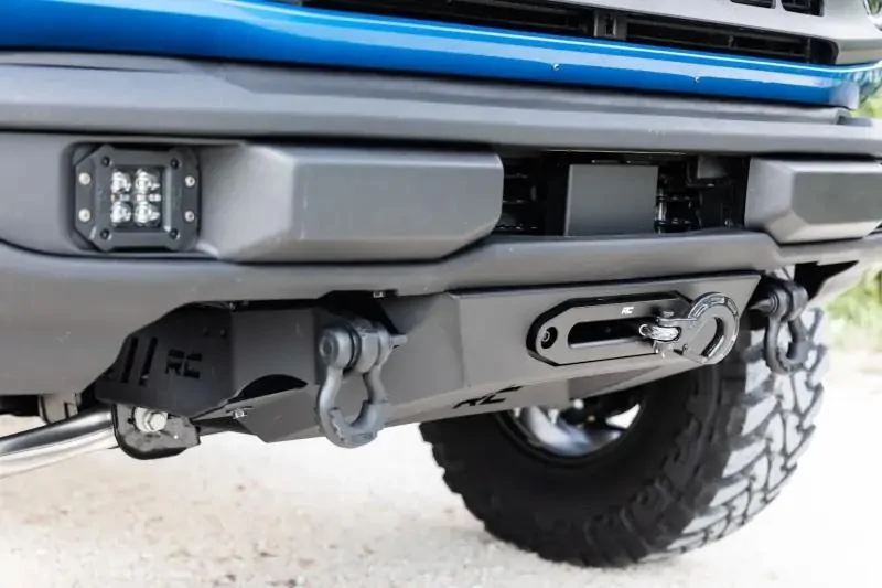 Ford Bronco 2021 Bronco Rough Country Hidden Winch Mount & Skid Plate Kit 51054 2021 Bronco Rough Country Hidden Winch Mount & Skid Plate Kit 51054 2