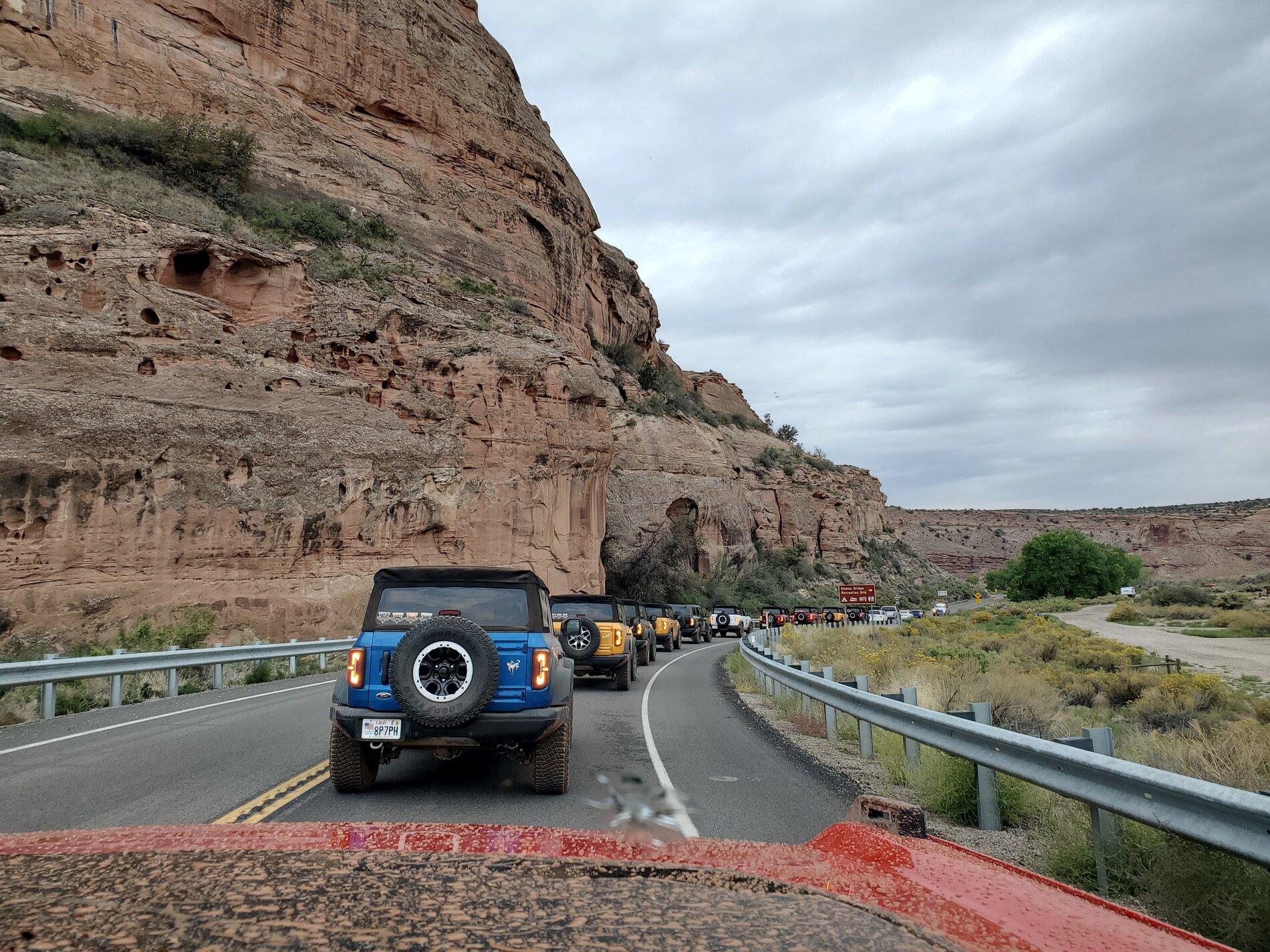 Ford Bronco Off-Roadeo in Moab - my feedback 20210930_174809