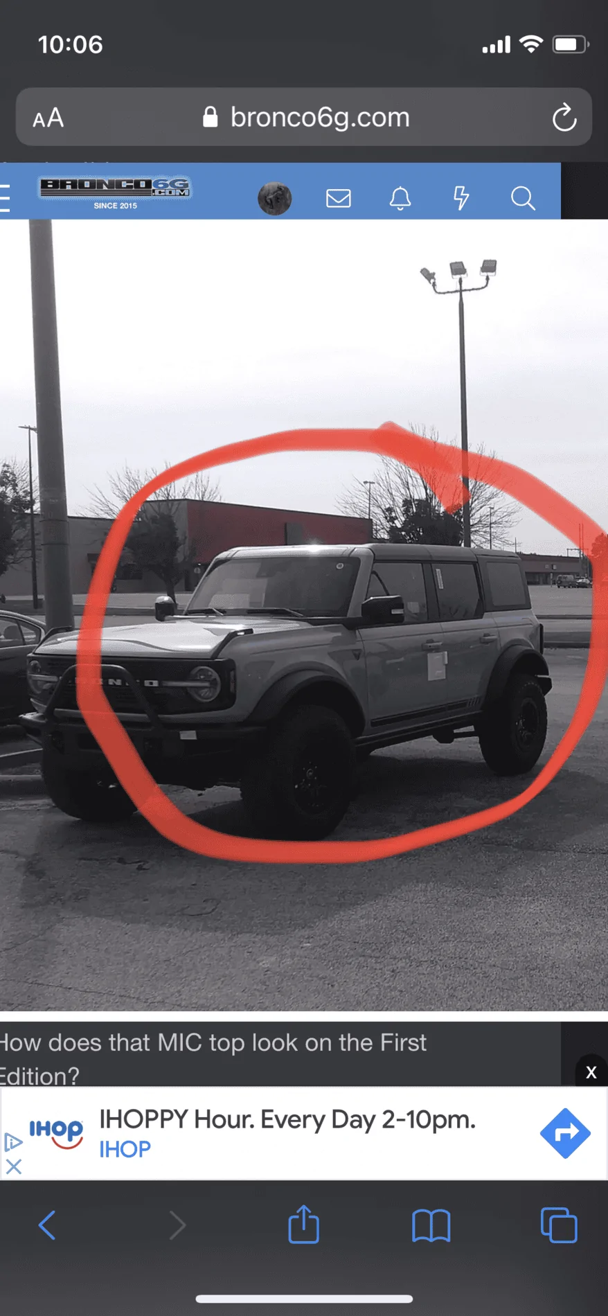Ford Bronco New arrivals 1633104474398