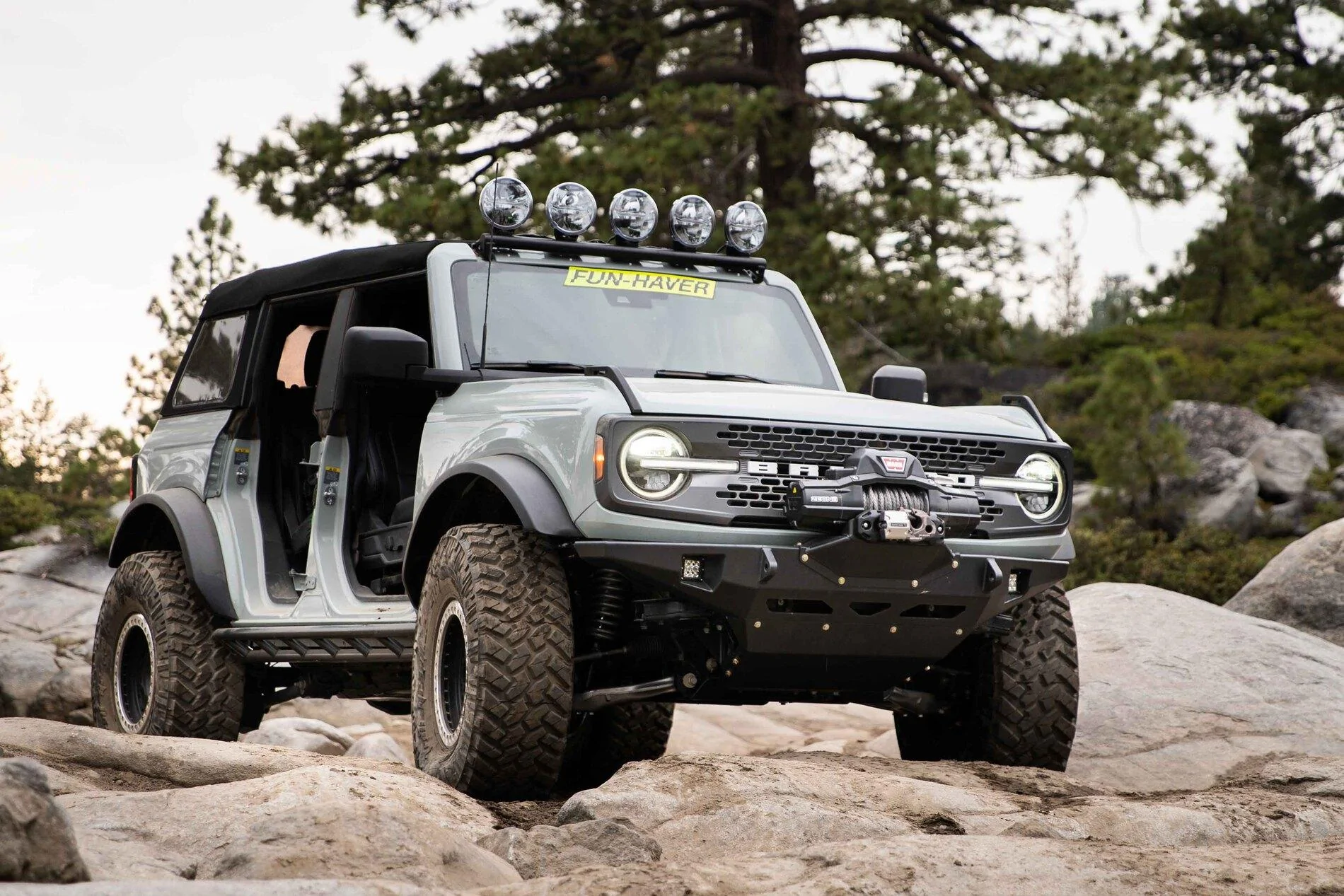 Ford Bronco Side Steps for Badlands with rock rail? pf-1d095036--Rubicon8