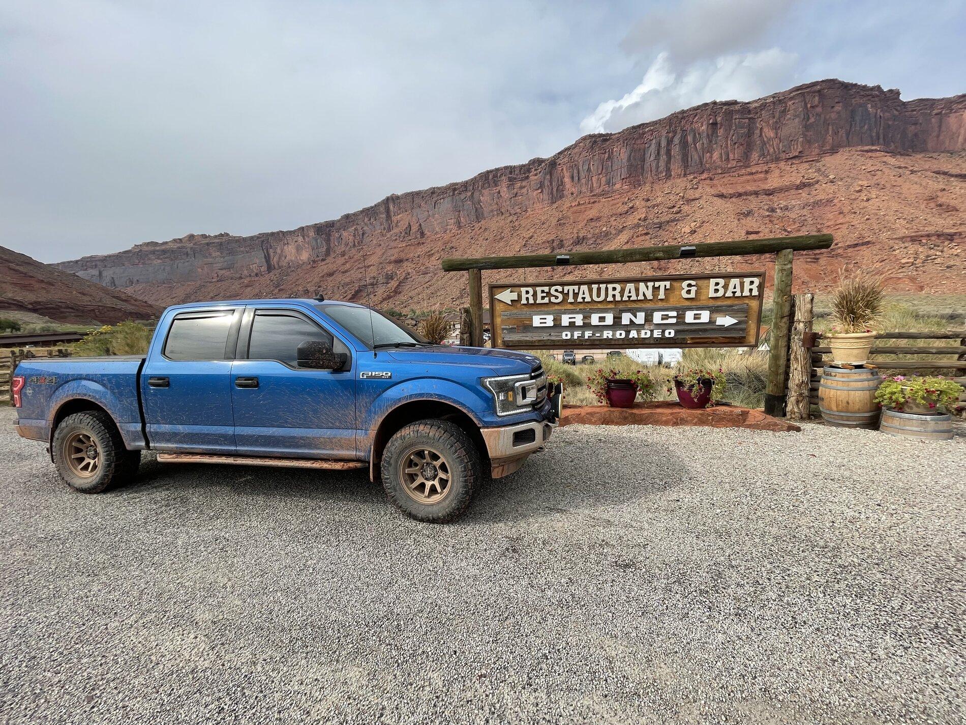 Ford Bronco Moab off-roadeo experiance 379C2F43-1758-4802-AEBC-092AA356657A