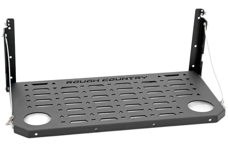 Ford Bronco 2021 Bronco Rough Country Fold-Out Tailgate Table 10630 RCS10630 2021 Bronco Rough Country Tailgate Table 00