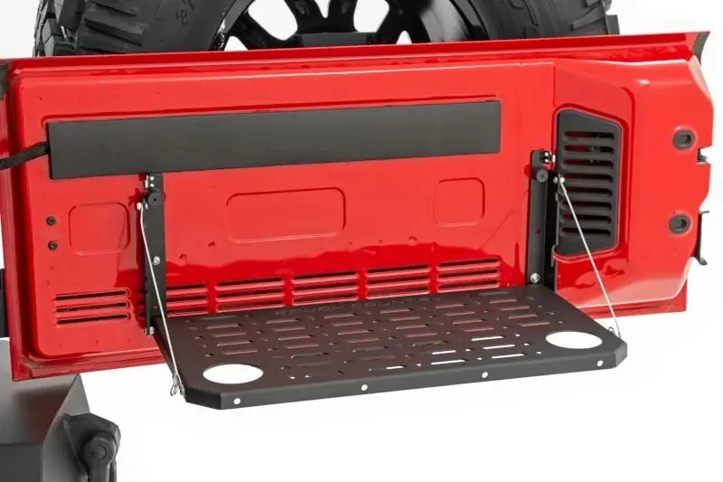 Ford Bronco 2021 Bronco Rough Country Fold-Out Tailgate Table 10630 RCS10630 2021 Bronco Rough Country Tailgate Table 01