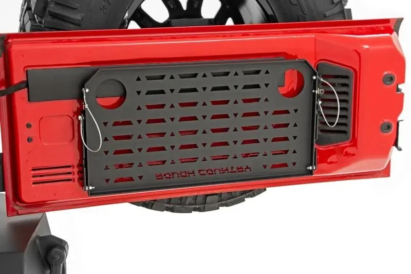 Ford Bronco 2021 Bronco Rough Country Fold-Out Tailgate Table 10630 RCS10630 2021 Bronco Rough Country Tailgate Table 02