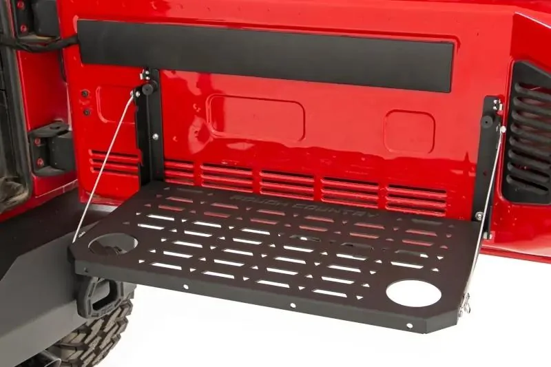 Ford Bronco 2021 Bronco Rough Country Fold-Out Tailgate Table 10630 RCS10630 2021 Bronco Rough Country Tailgate Table 03