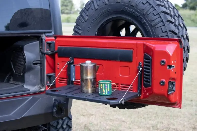 Ford Bronco 2021 Bronco Rough Country Fold-Out Tailgate Table 10630 RCS10630 2021 Bronco Rough Country Tailgate Table 06