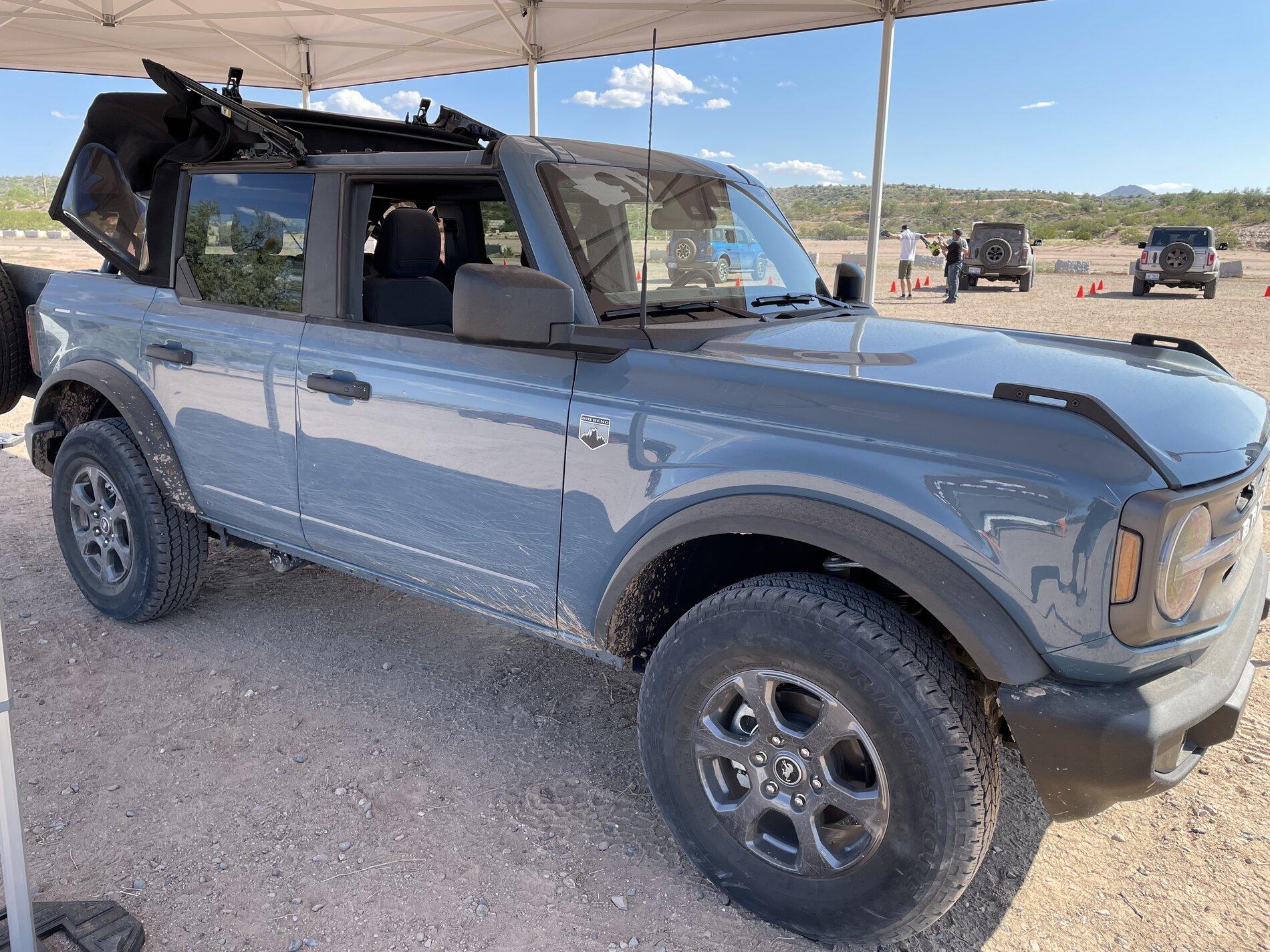 Ford Bronco Ft. McDowell Bronco Event IMG_1432