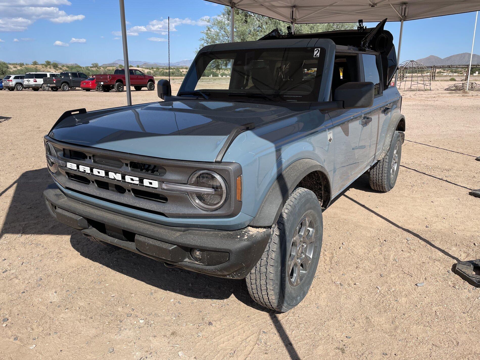 Ford Bronco Ft. McDowell Bronco Event IMG_1431