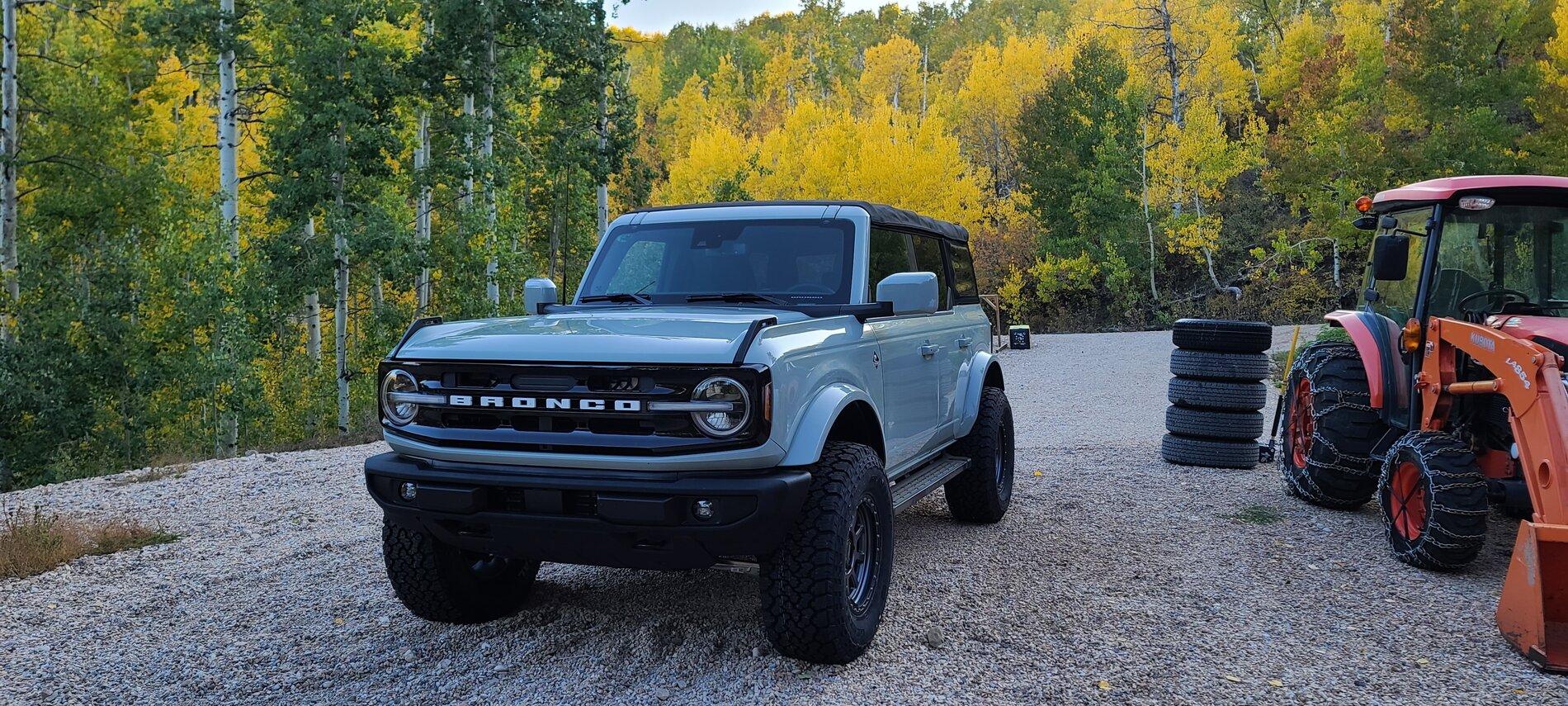 Ford Bronco 2021 Outer banks 2.7l Build 20211001_182150