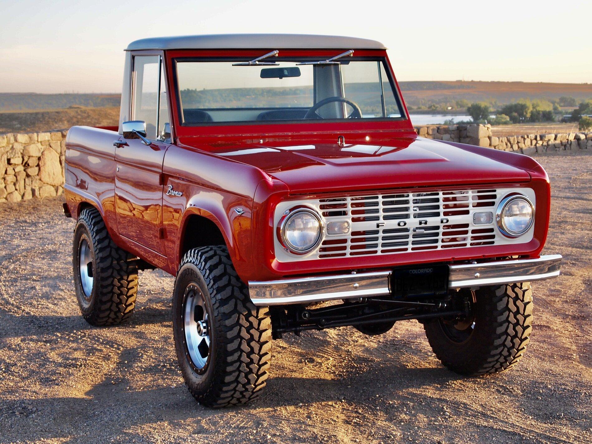 Ford Bronco 2 door Bronco Pick Up Rendering 39D04DBB-D873-4B51-9B7B-5107245B562B