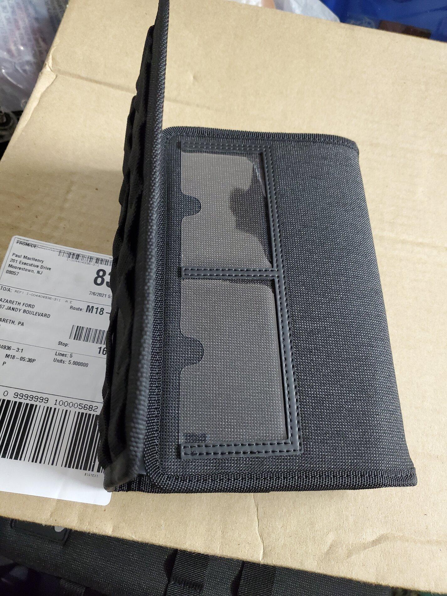 Ford Bronco PSA-Owner Manual doesn't fit Ford Accessory folio 20210921_213207