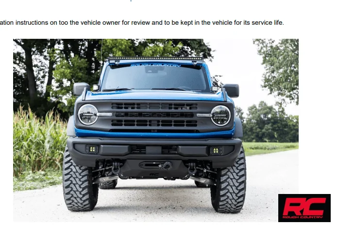Ford Bronco Winch mount options that will be compatible with the front camera. Captur