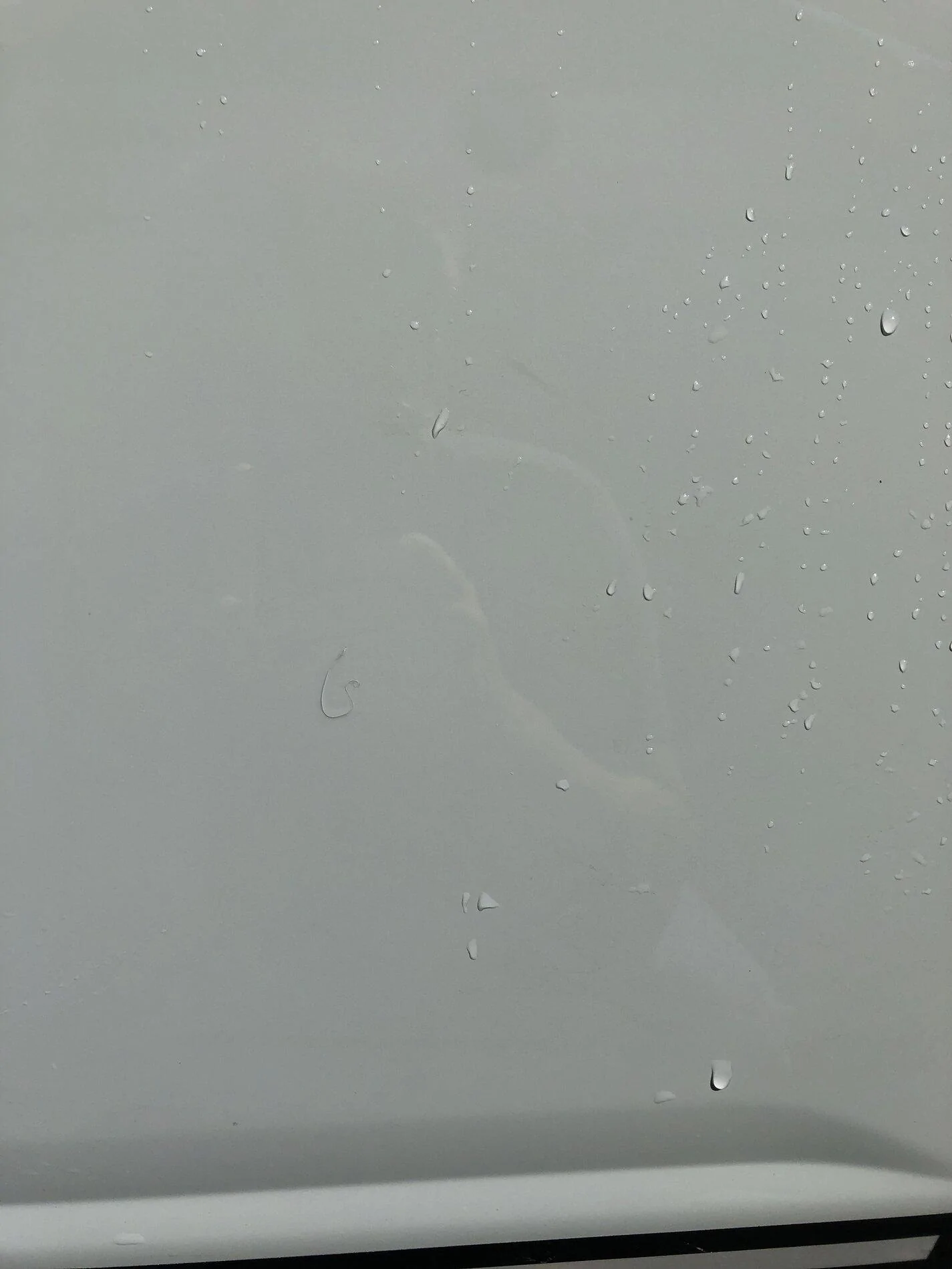 Ford Bronco Paint issue identified during first wash 2DE65768-8571-401F-AB91-819D852BEBE7