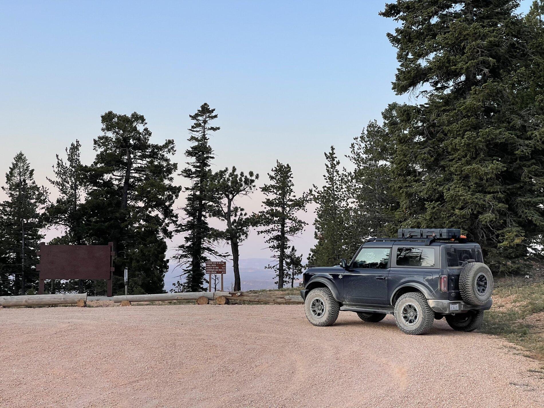 Ford Bronco New 2021 Bronco Road Trip Vlog - Utah to Arizona 06824671-9926-4C53-A0AE-C6B1C56F31E1