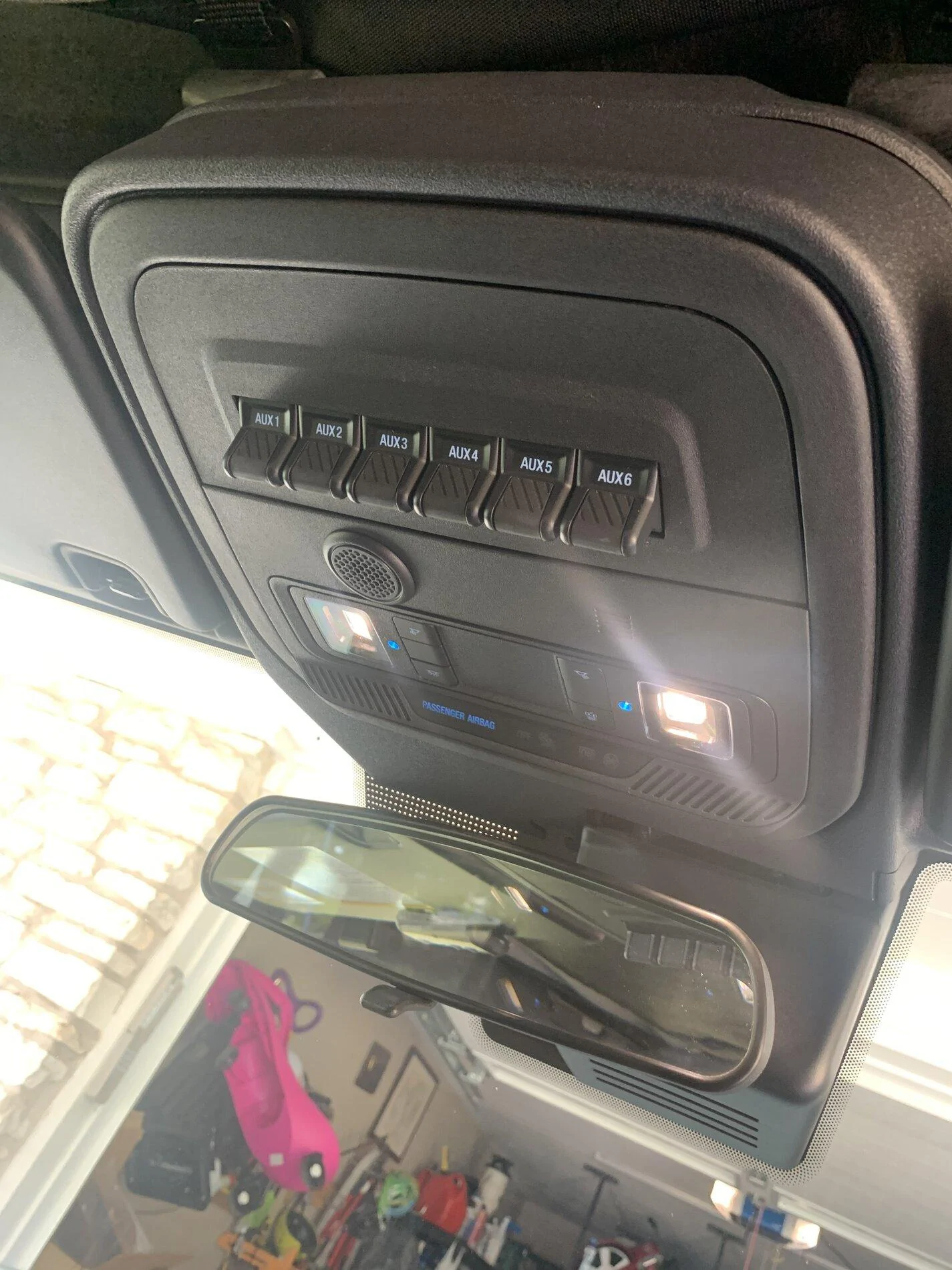 Ford Bronco Installing overhead aux switches after sales? F98912A0-A967-467C-9E08-99DB88163C9D