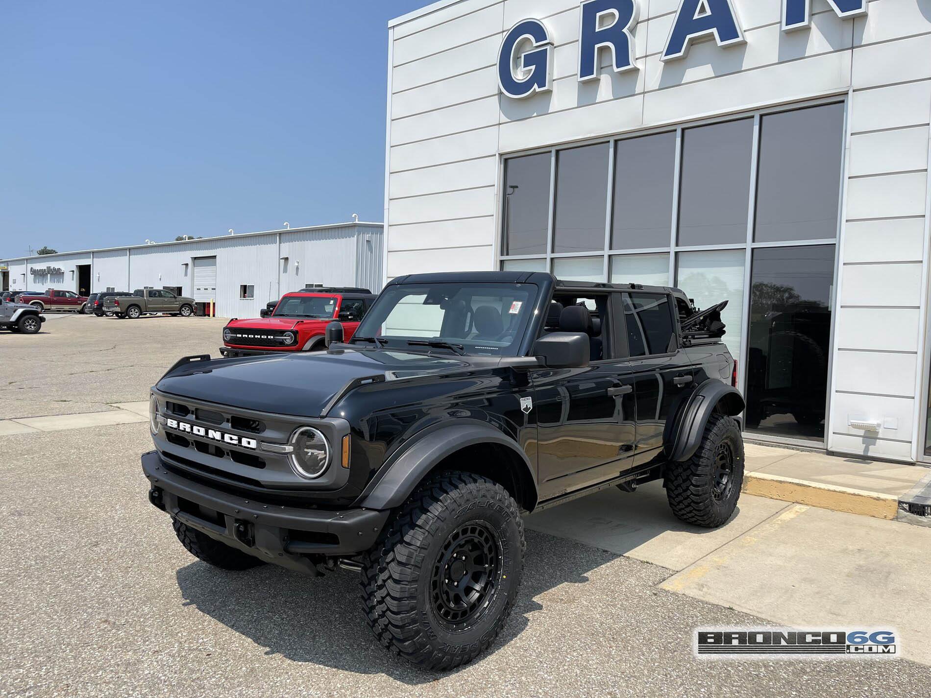 Ford Bronco Ultimate Black Rhino Gallery granger_bronco_BR