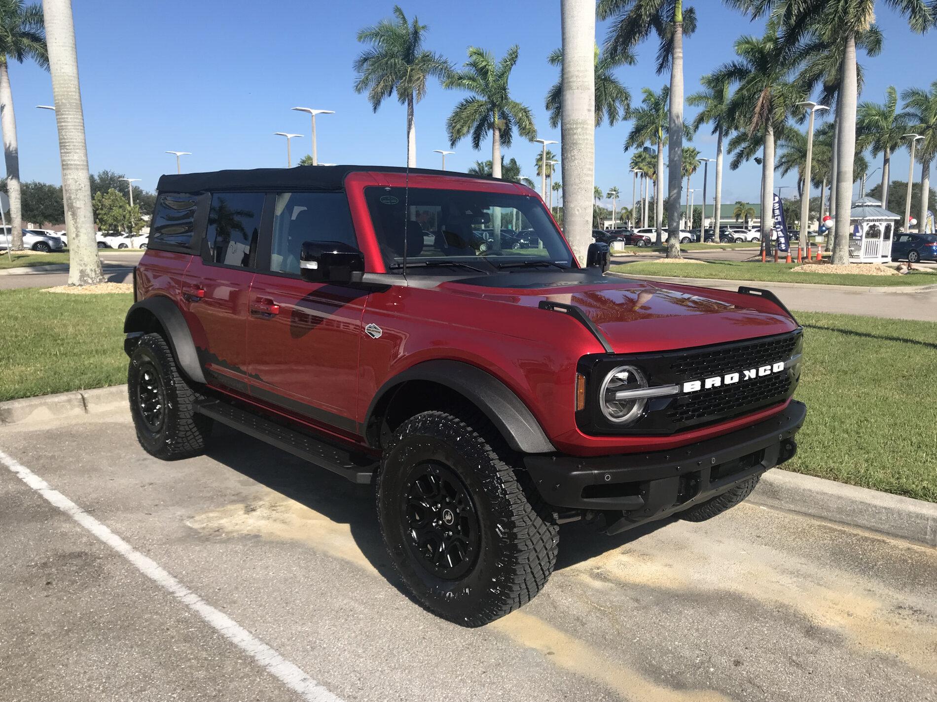 Ford Bronco Bronco test-drive in South Florida? bronco