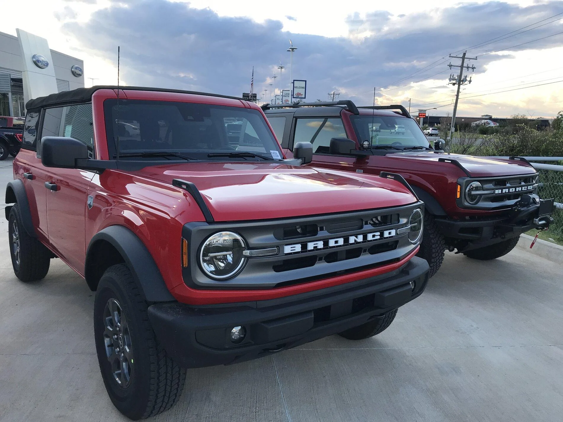 Ford Bronco Build pushed again 1A7B23B6-2BE1-4AAE-80CD-ED66D5D2626B