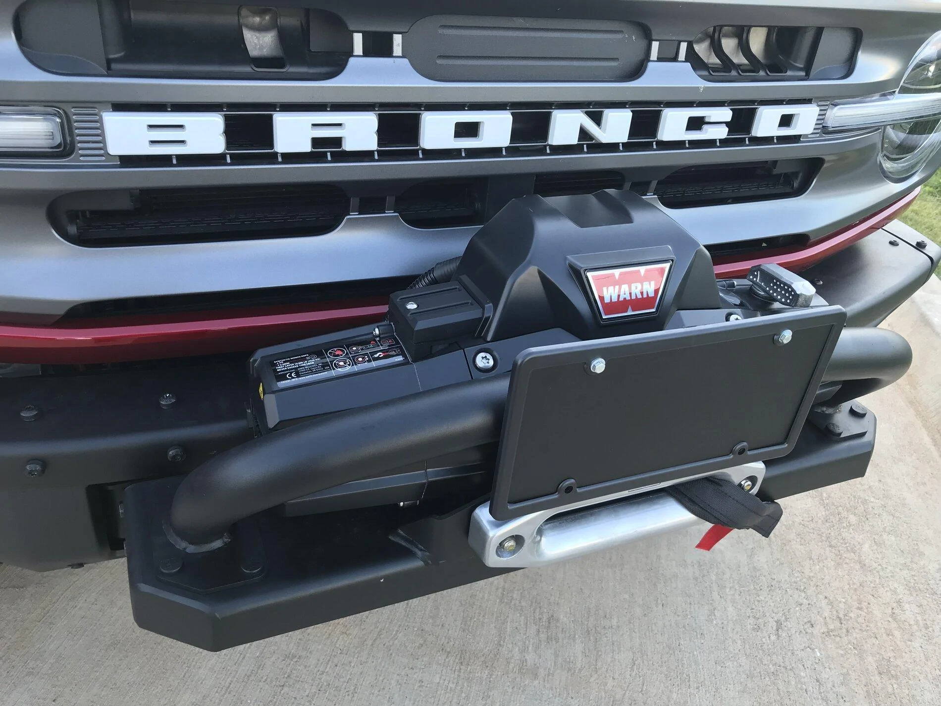 Ford Bronco Build pushed again 49ECBDB6-06B1-44EC-AF0F-651040DAFC1C