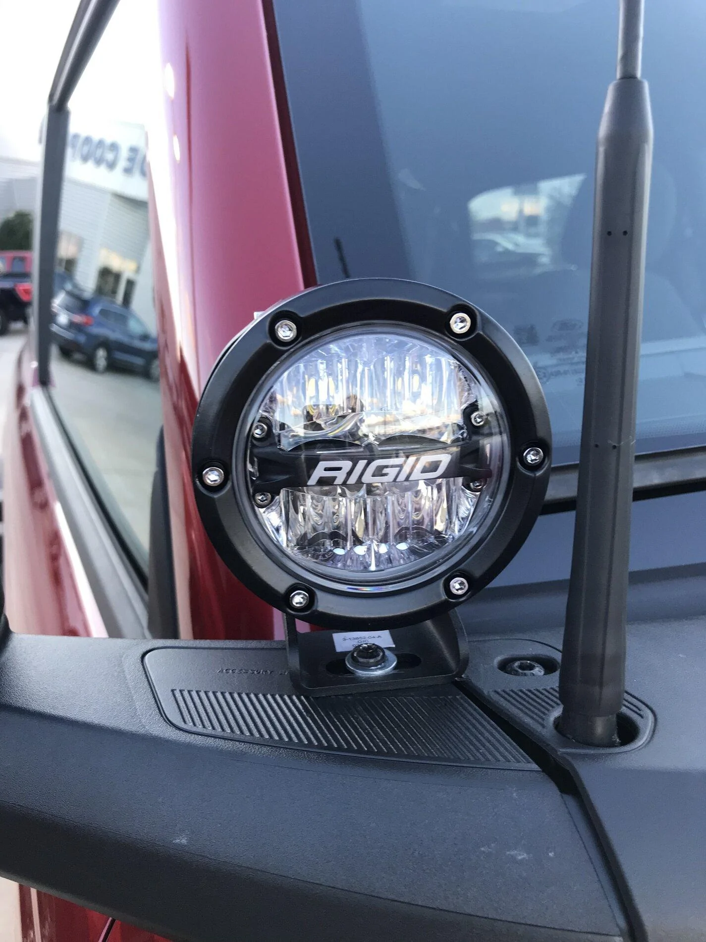 Ford Bronco Build pushed again BC774561-43AD-450E-A9E8-F9E2CFB054AB
