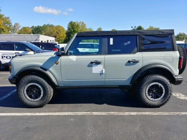 Ford Bronco CACTUS GRAY Bronco Club Bronco Arrived