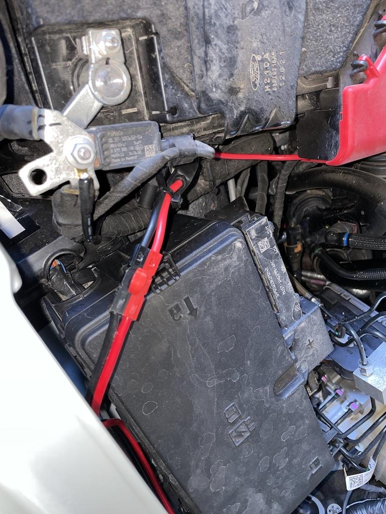 Ford Bronco Routing Power for Ham Radio UNADJUSTEDNONRAW_thumb_bef