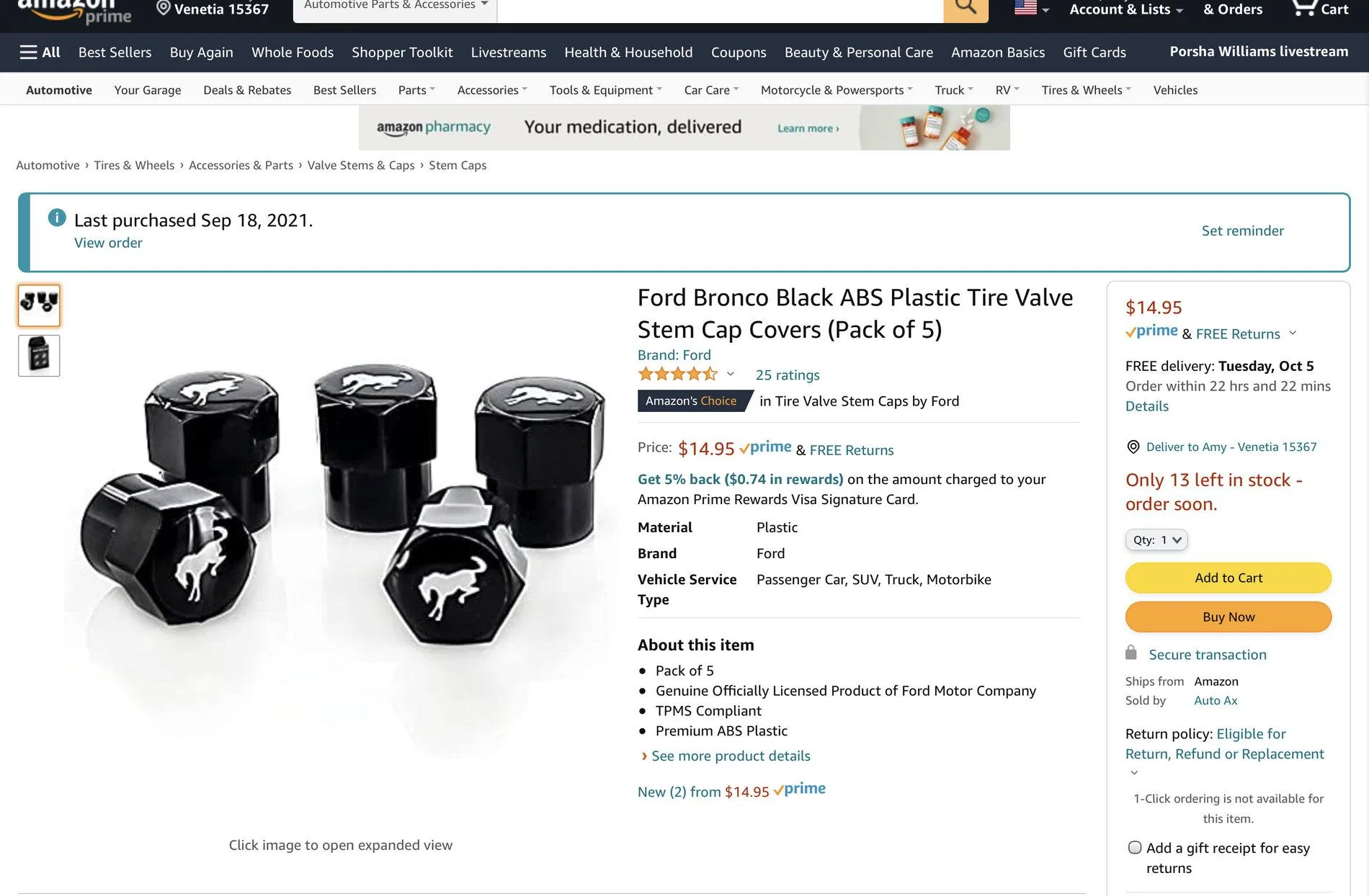 Ford Bronco BLACK ICE Build 7D439ED4-39E9-4714-A6BF-AA951C09A9FA