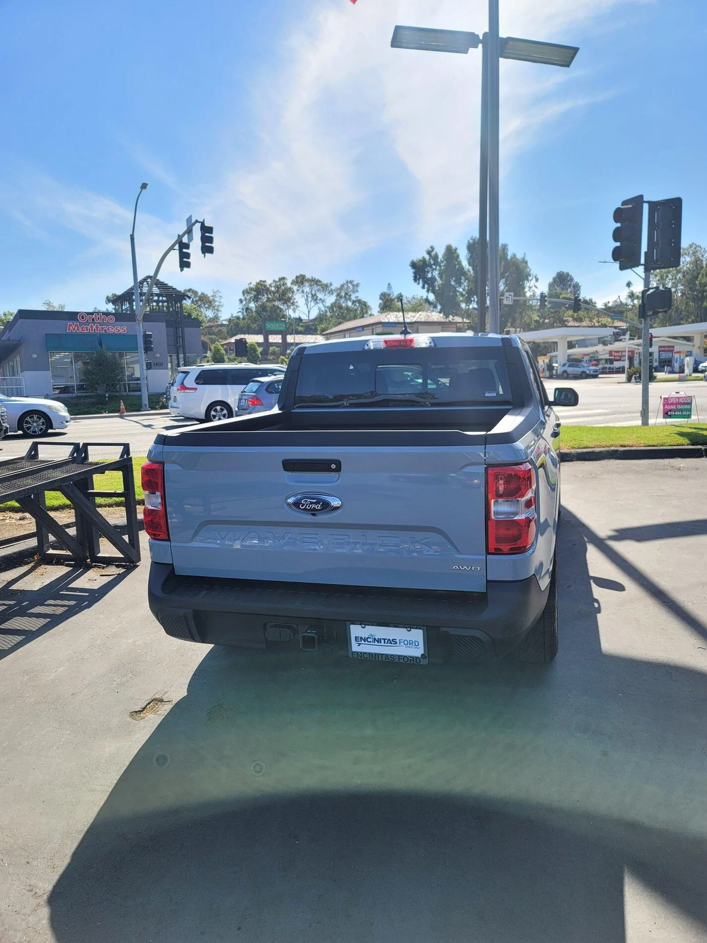 Ford Bronco Saw a Maverick Today 20211002_135757