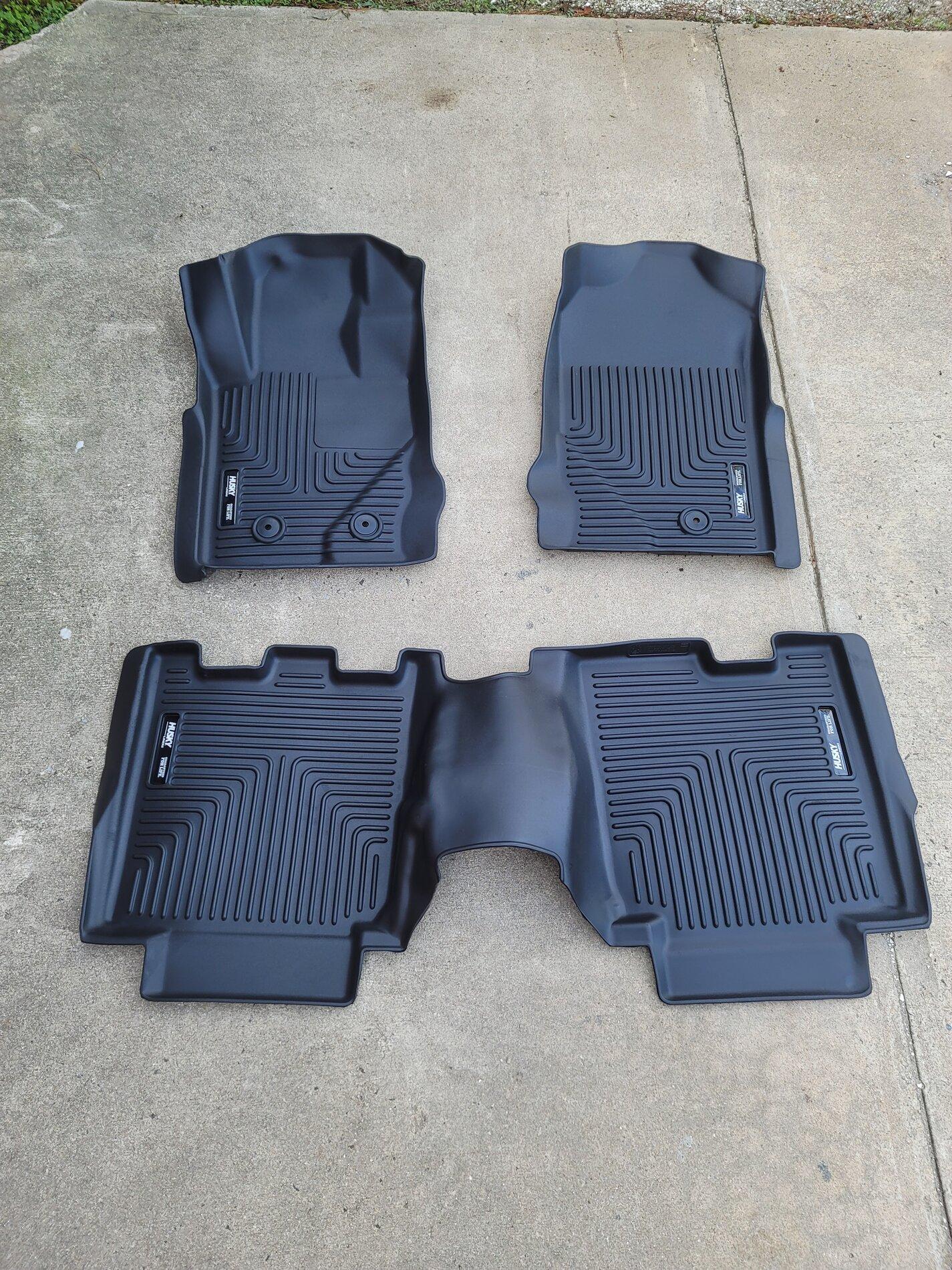 Ford Bronco Husky Liners Now Available! | Panda Motorworks 20211003_085503