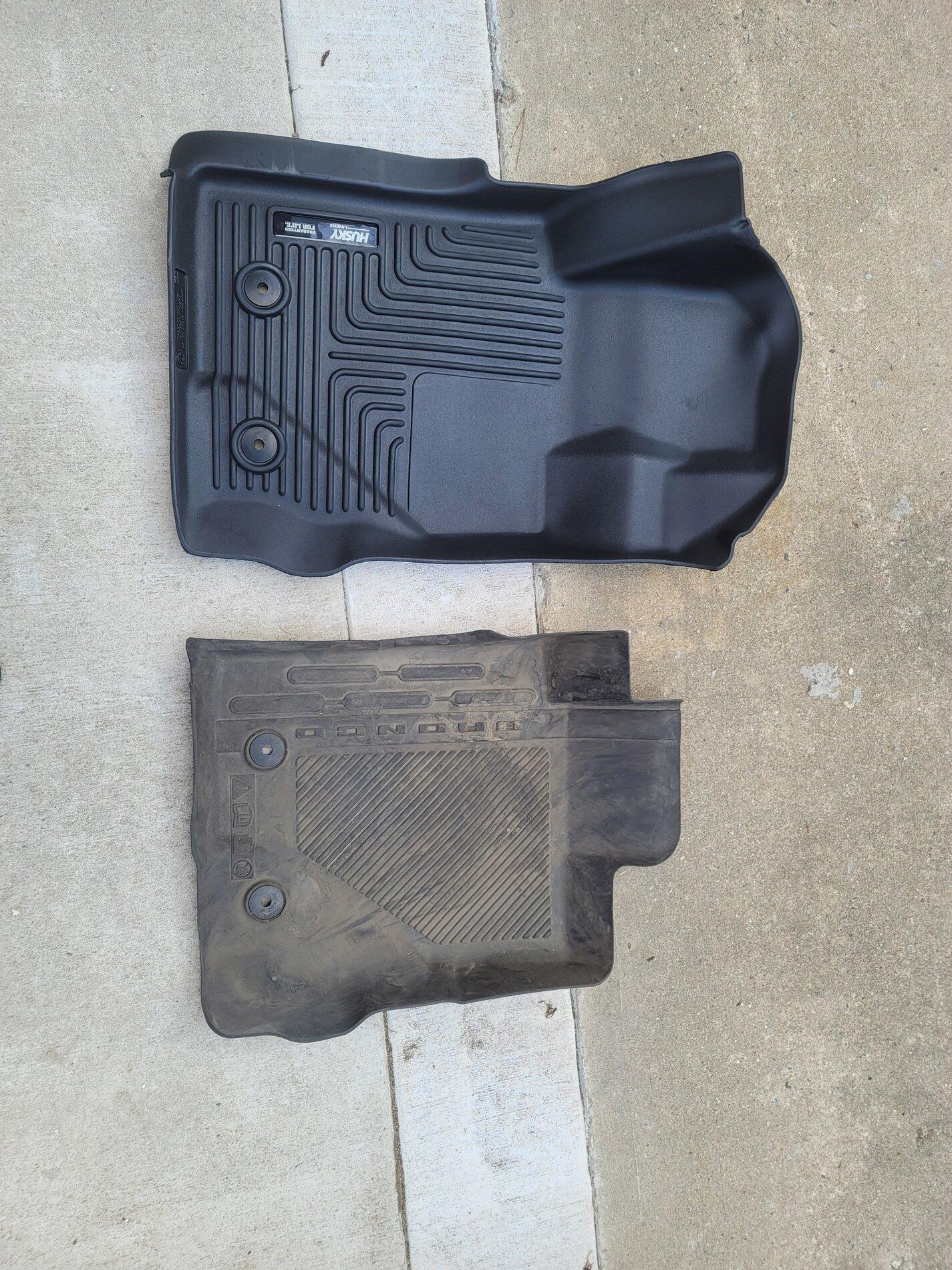 Ford Bronco Husky Liners Now Available! | Panda Motorworks 20211003_085609