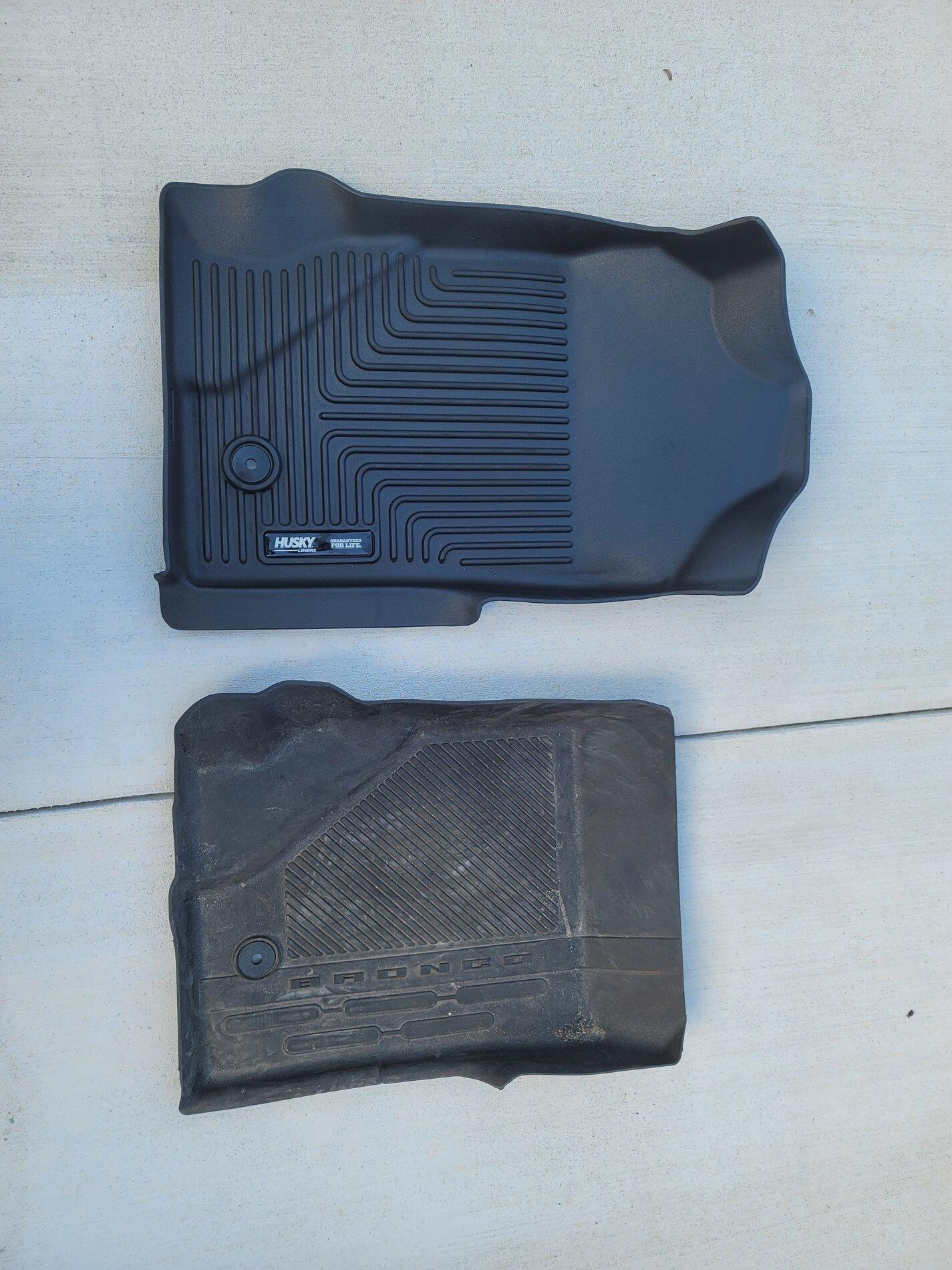 Ford Bronco Husky Liners Now Available! | Panda Motorworks 20211003_090304