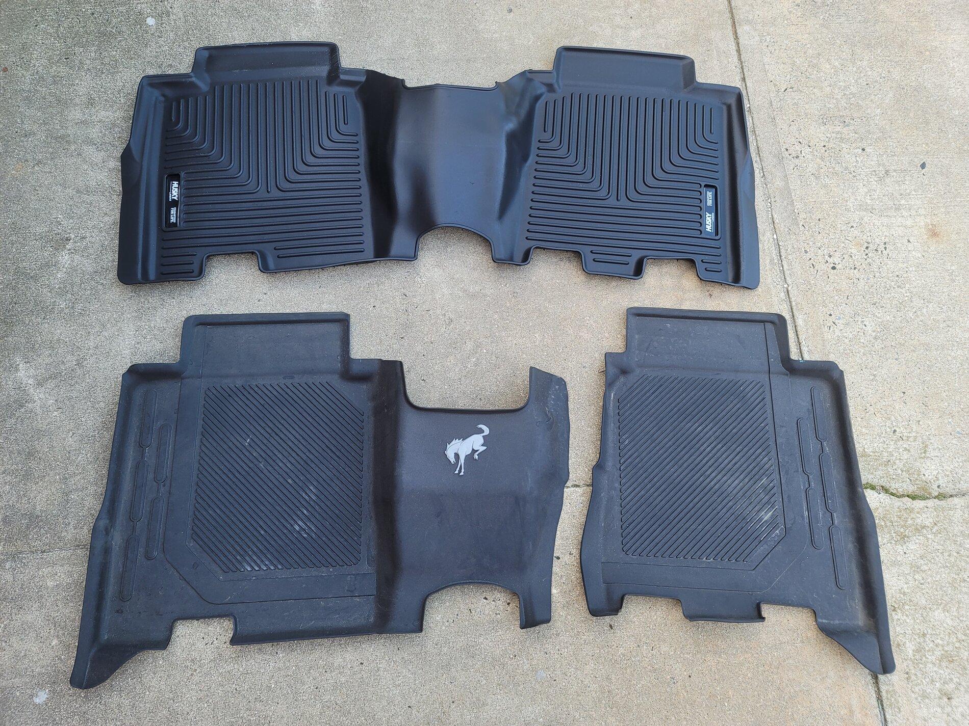 Ford Bronco Husky Liners Now Available! | Panda Motorworks 20211003_090601