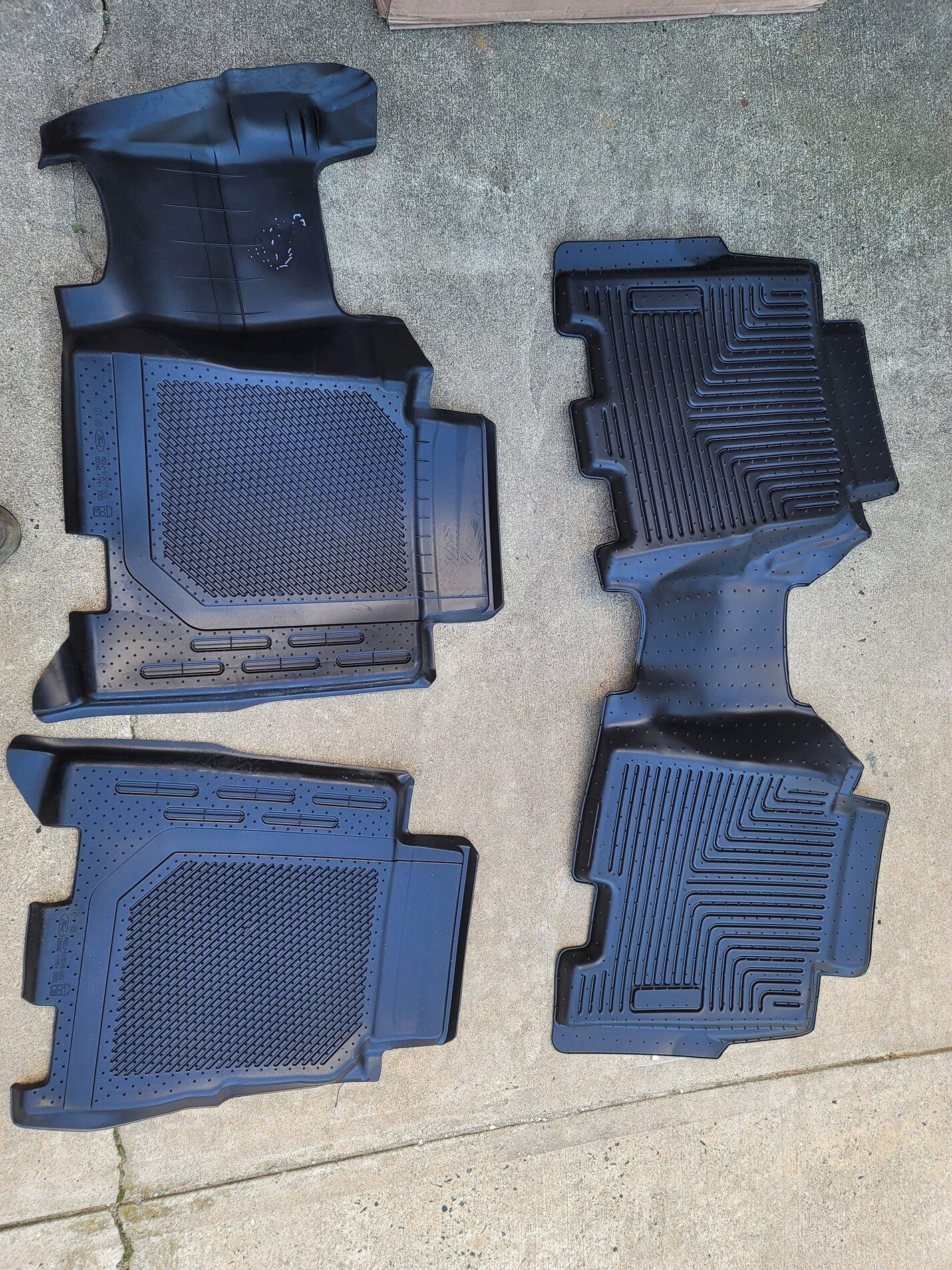 Ford Bronco Husky Liners Now Available! | Panda Motorworks 20211003_090624
