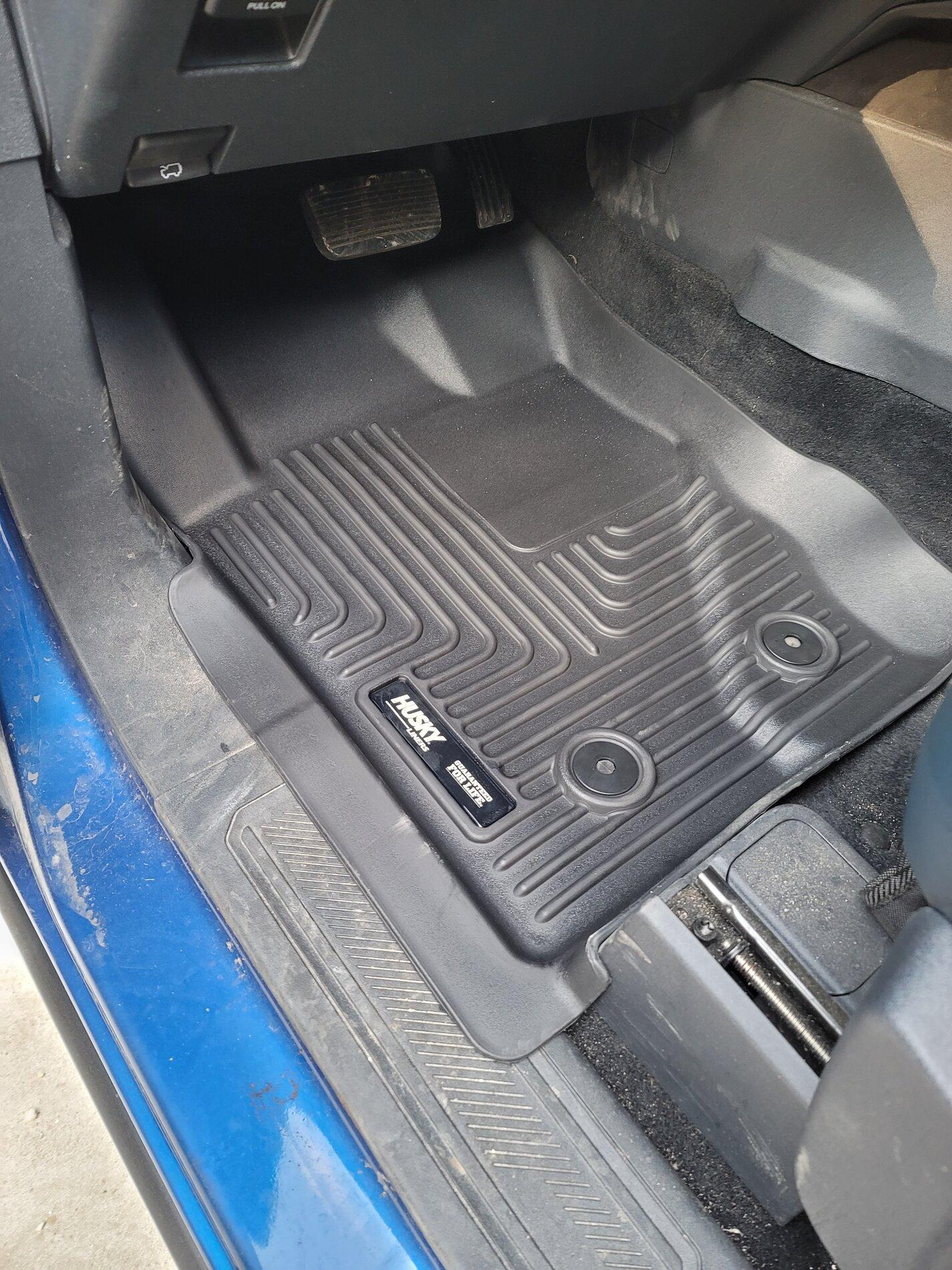 Ford Bronco Husky Liners Now Available! | Panda Motorworks 20211003_090057