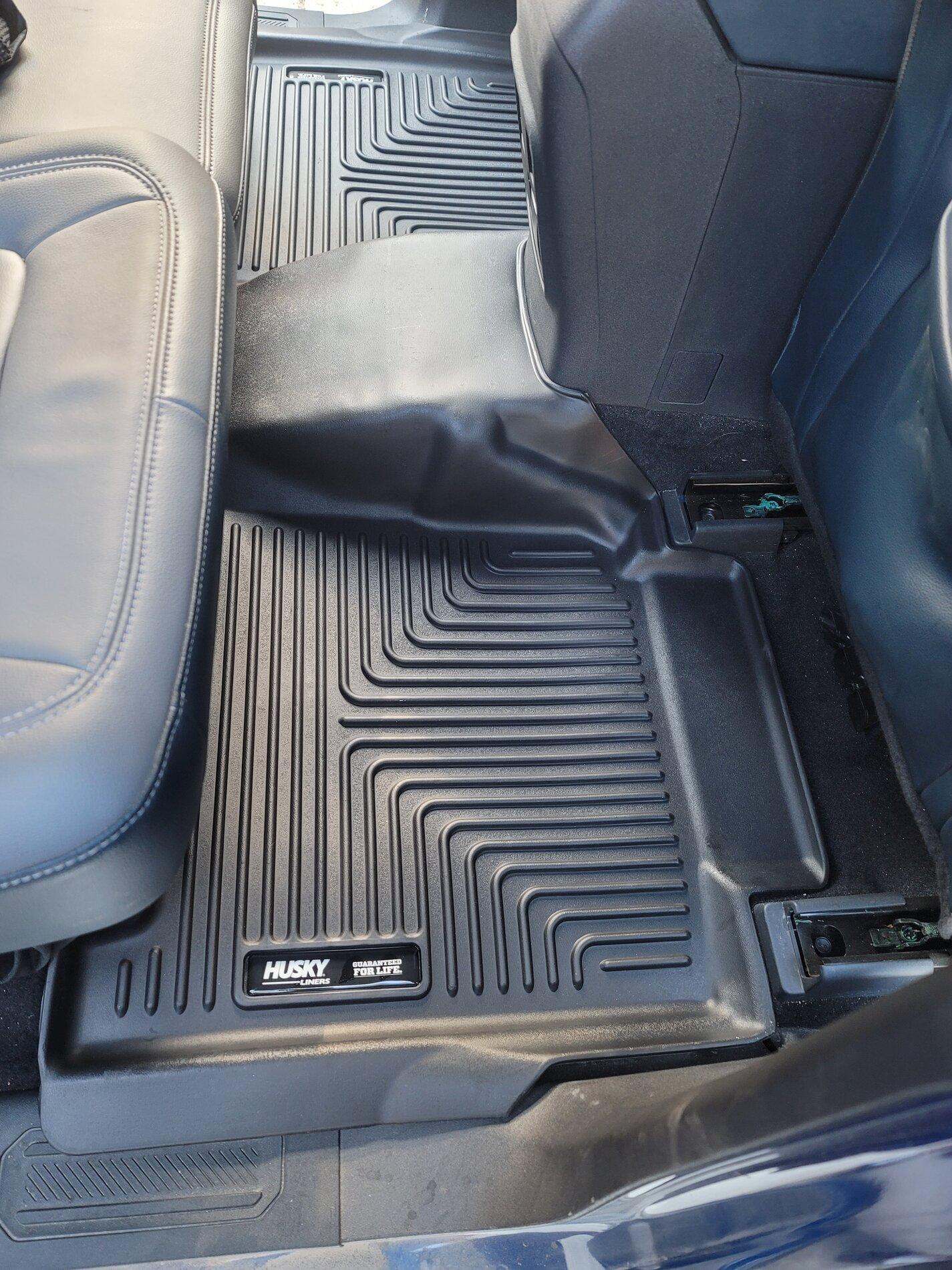 Ford Bronco Husky Liners Now Available! | Panda Motorworks 20211003_090927